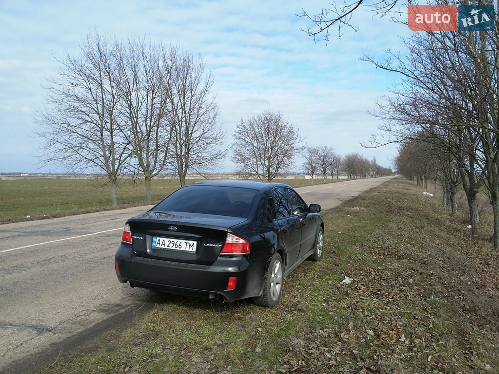 Subaru Legacy 2008 VIN JF1BL5LF38G046495 фото оголошення 3 з 7
