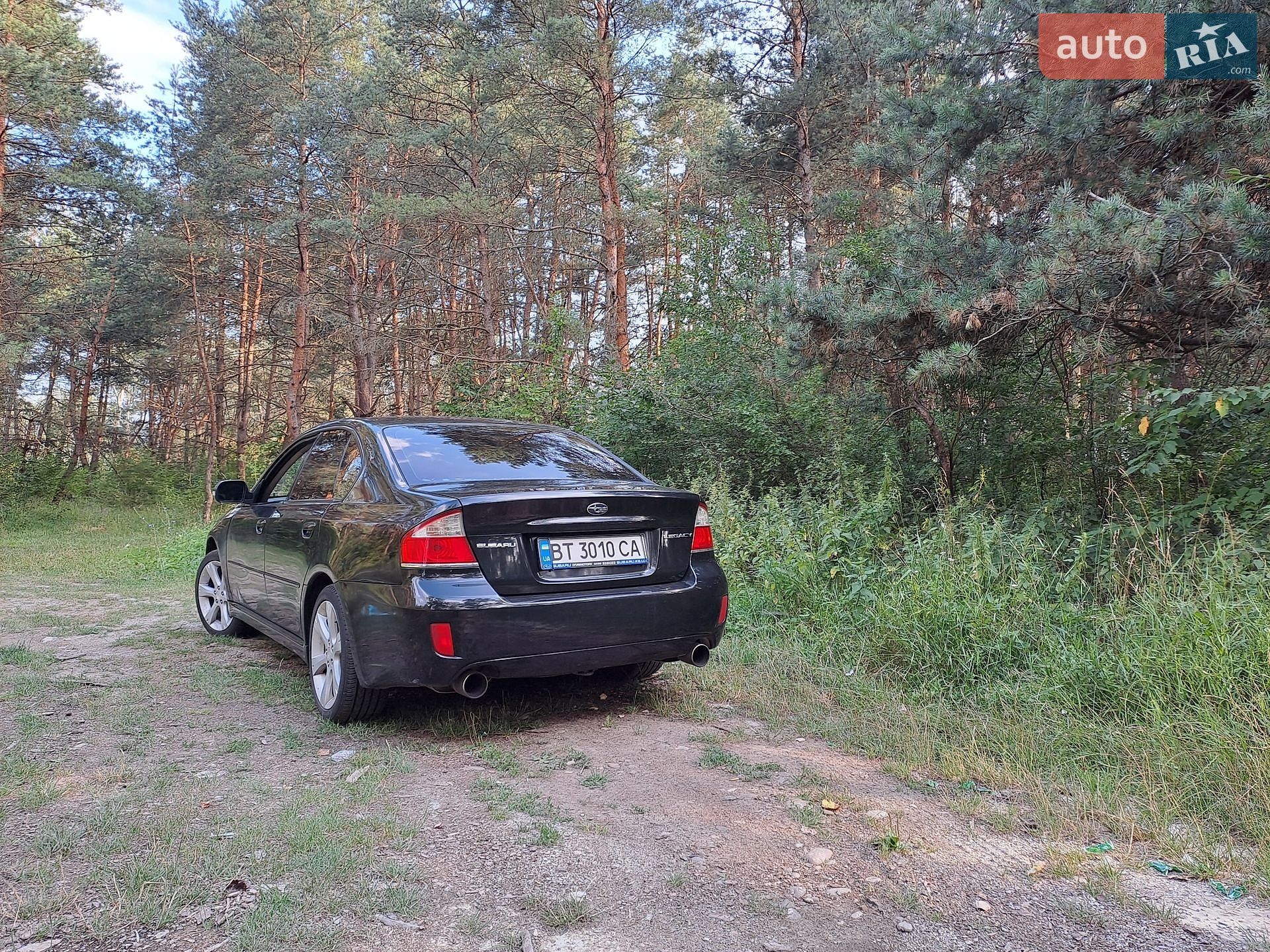 Subaru Legacy 2008 VIN JF1BL5LF38G046495 фото оголошення 4 з 7