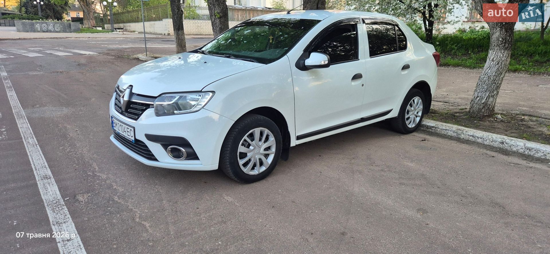 Renault Logan 2019 VIN VF14SRCL463275470 фото оголошення 19 з 19