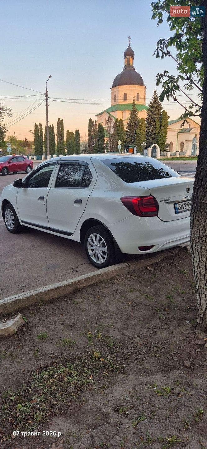Renault Logan 2019 VIN VF14SRCL463275470 фото оголошення 16 з 19