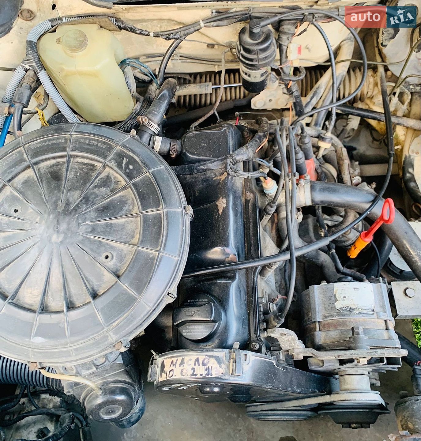 Audi 100 1989 VIN WAUZZZ44ZKN017525 фото оголошення 13 з 13