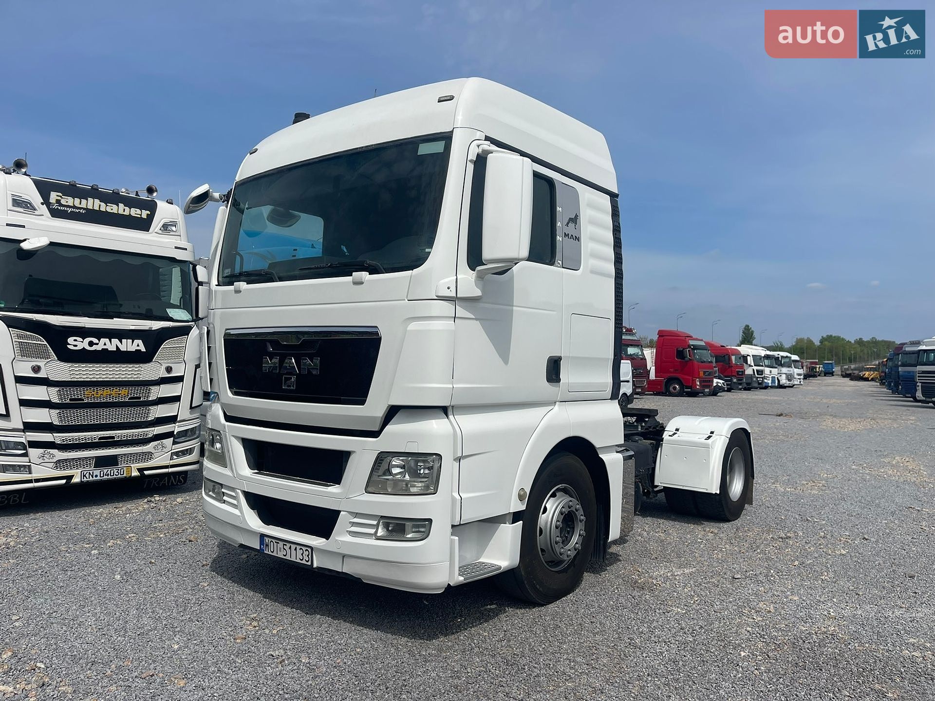 MAN TGX 18.440 2011 VIN WMA06XZZ5CM589958 фото оголошення 3 з 76