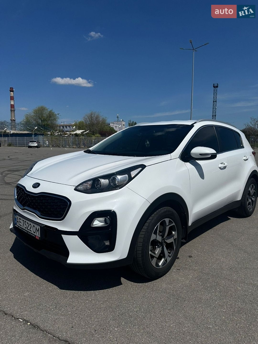 Kia Sportage 2019 VIN U5YPG814BKL695974 фото оголошення 2 з 24
