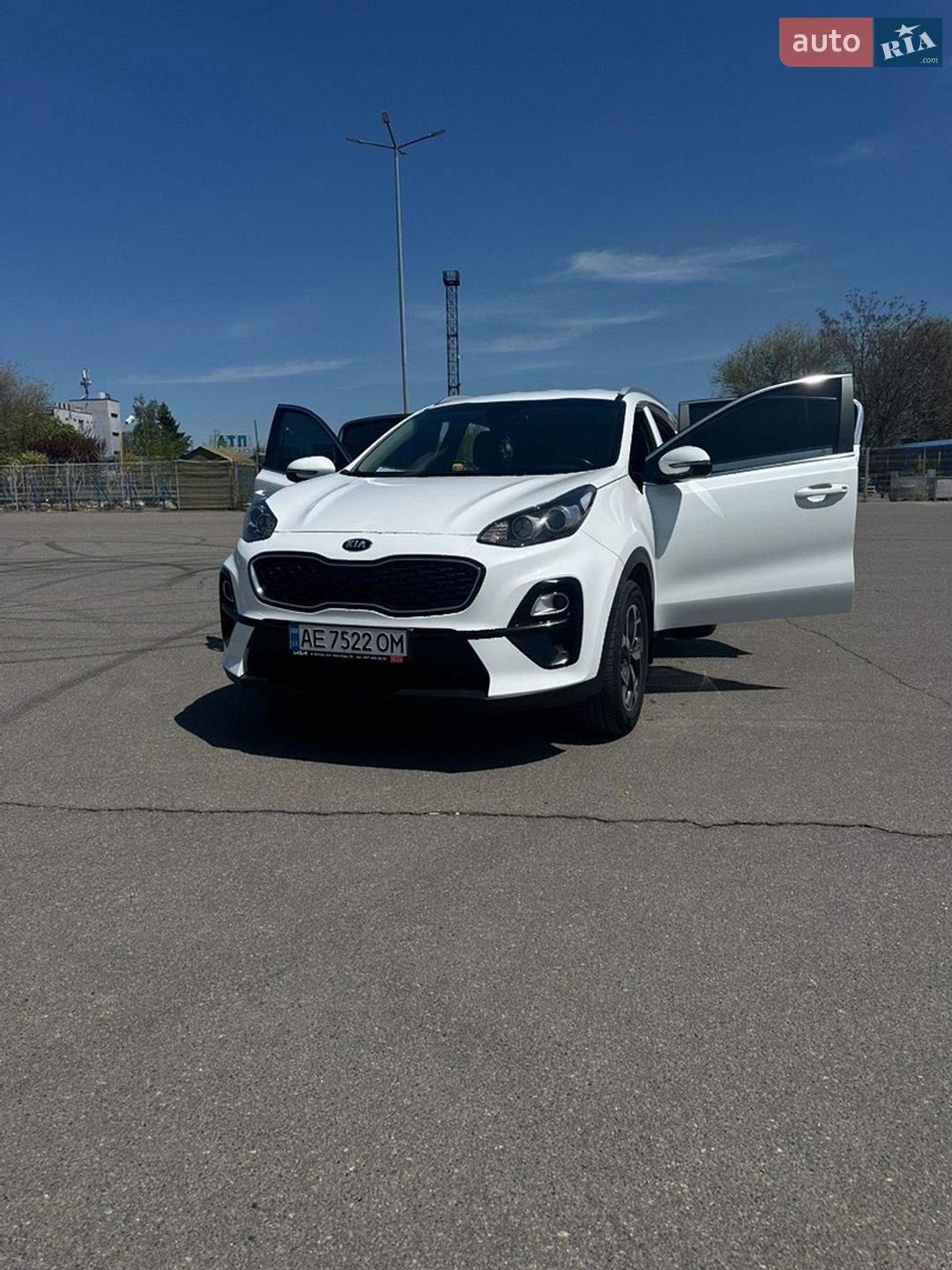 Kia Sportage 2019 VIN U5YPG814BKL695974 фото оголошення 3 з 24