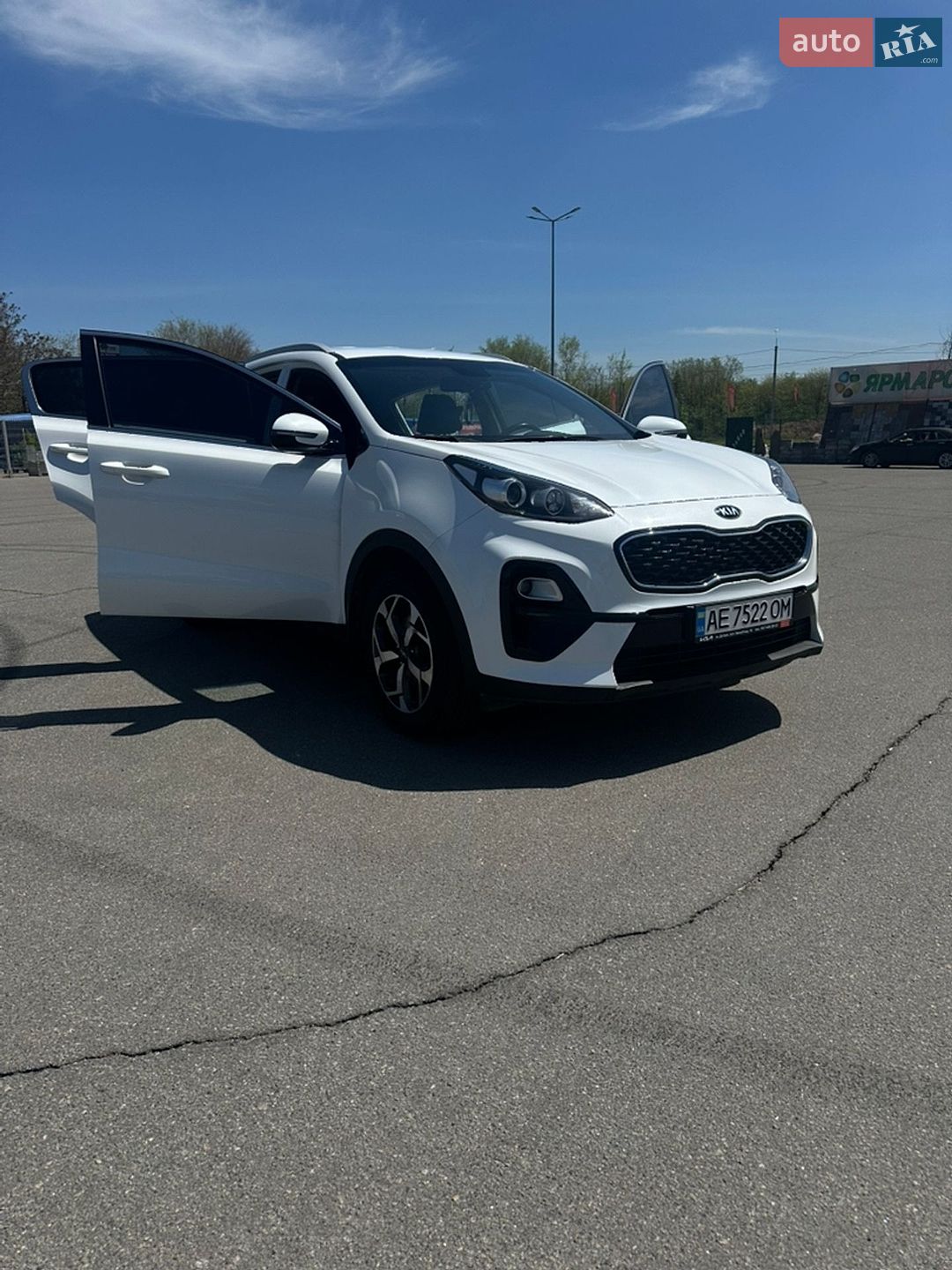 Kia Sportage 2019 VIN U5YPG814BKL695974 фото оголошення 5 з 24
