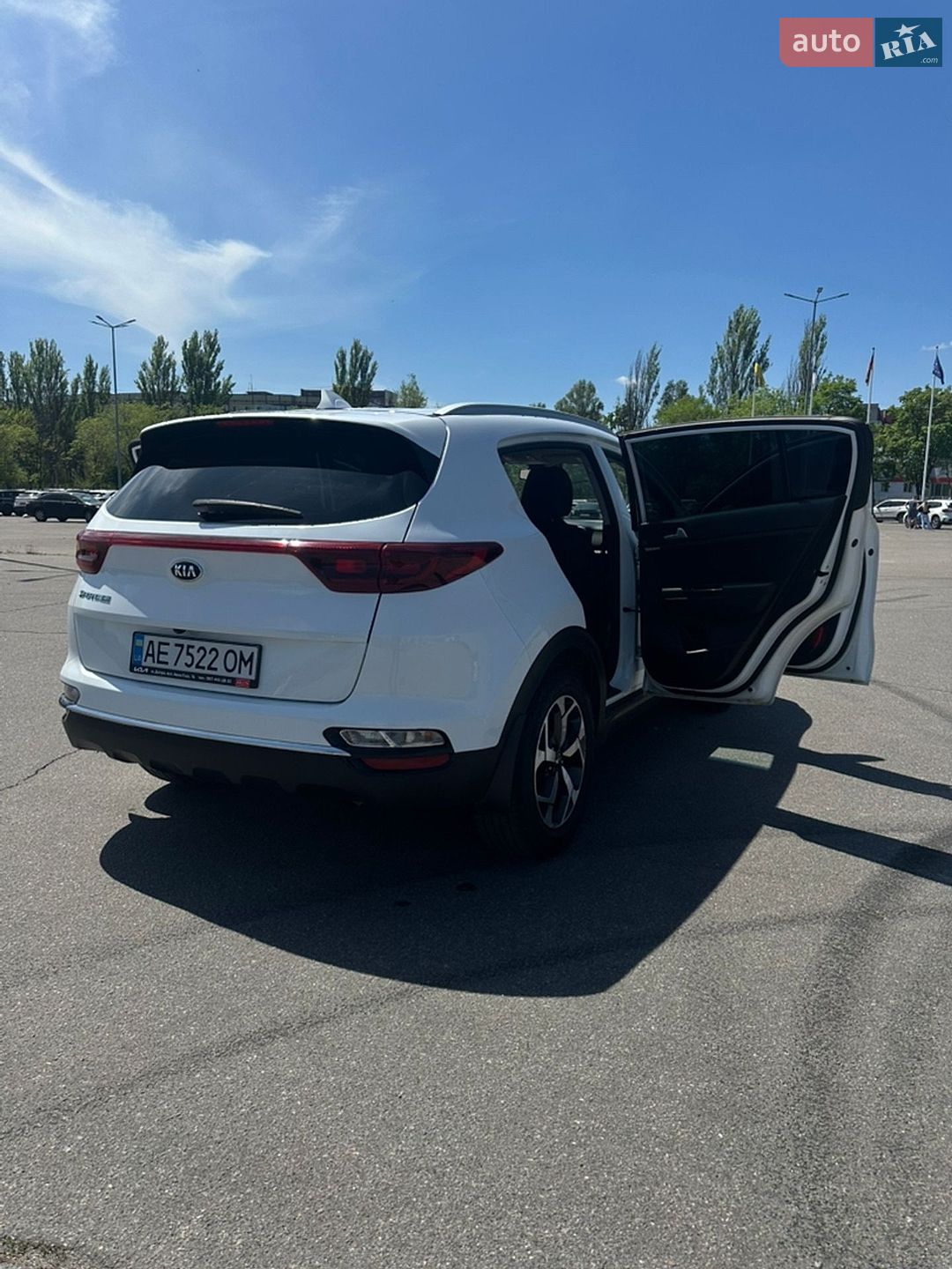 Kia Sportage 2019 VIN U5YPG814BKL695974 фото оголошення 7 з 24
