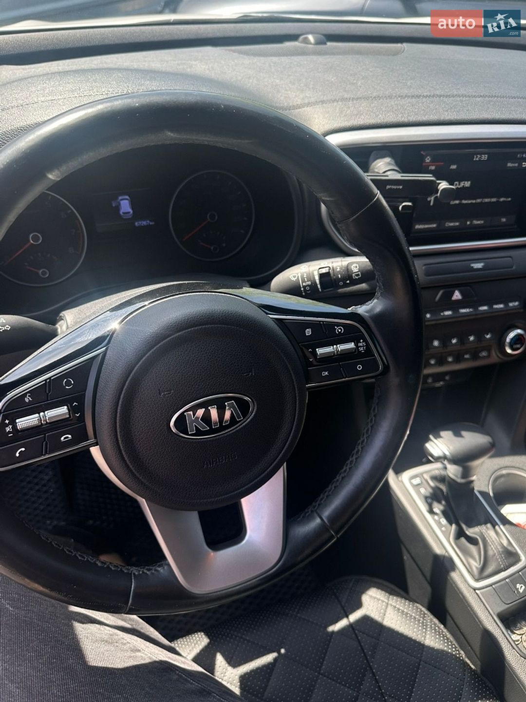 Kia Sportage 2019 VIN U5YPG814BKL695974 фото оголошення 11 з 24