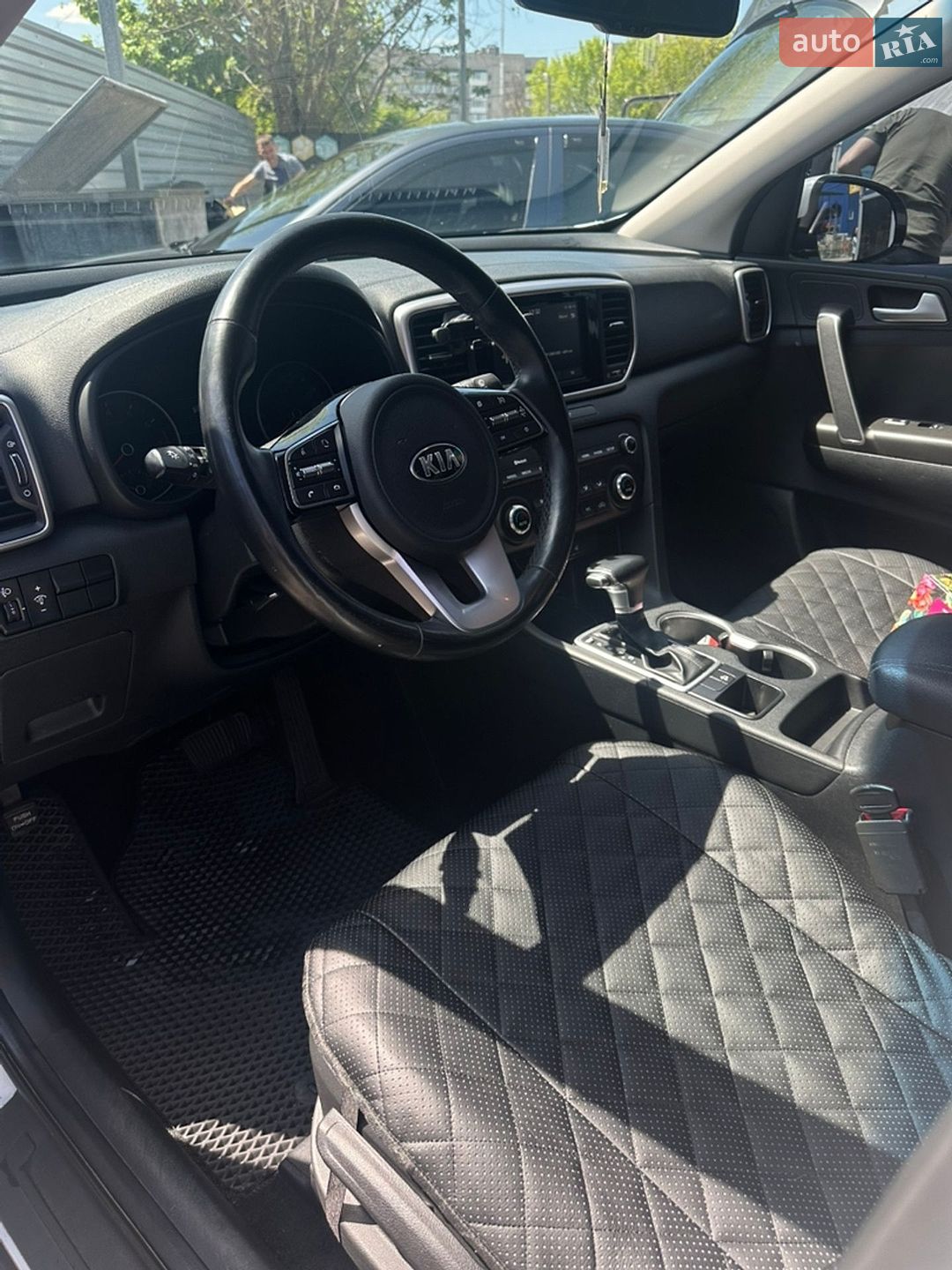 Kia Sportage 2019 VIN U5YPG814BKL695974 фото оголошення 13 з 24