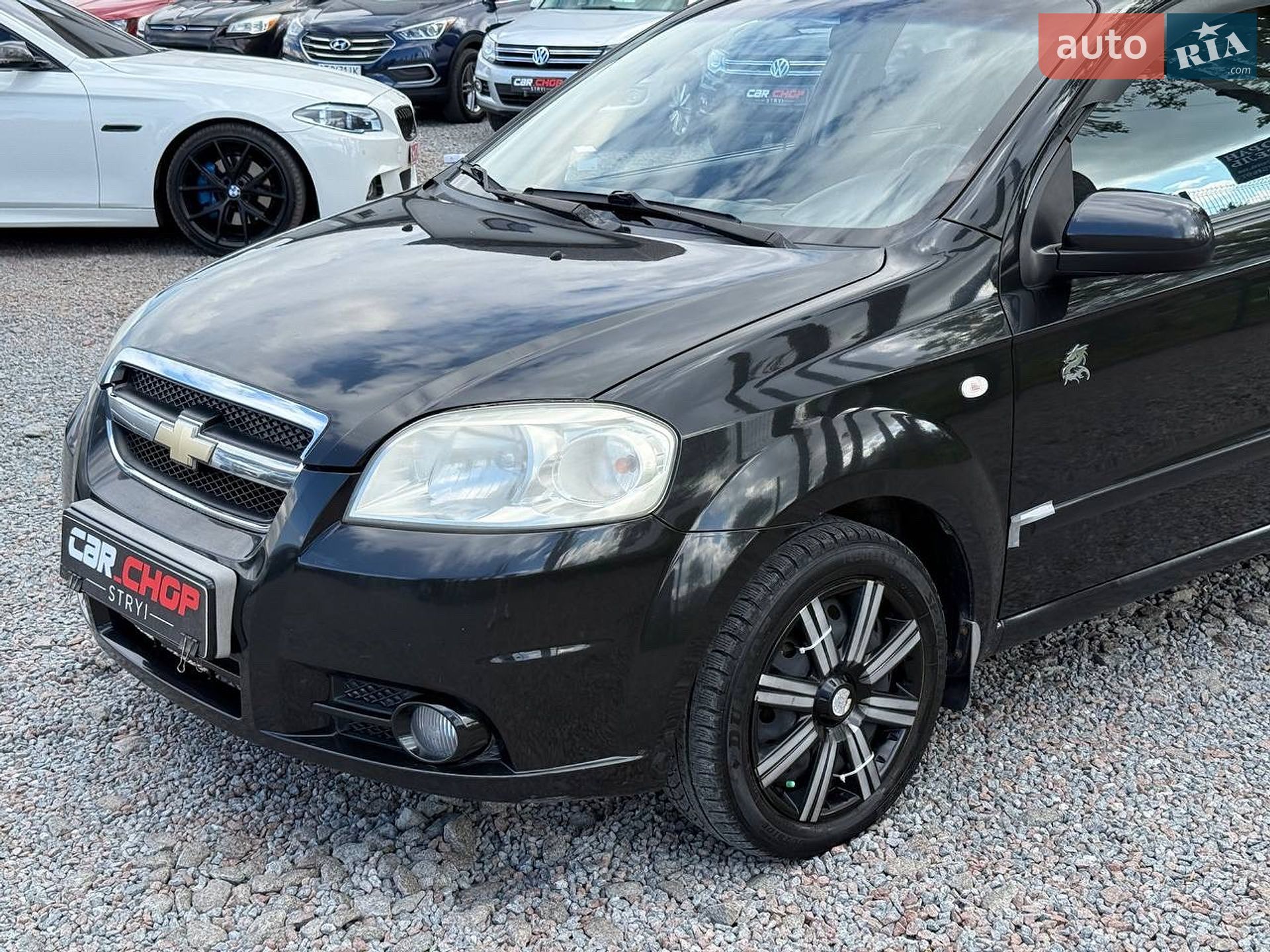 Chevrolet Aveo 2007 VIN Y6DSF69YE7B099698 фото оголошення 7 з 53
