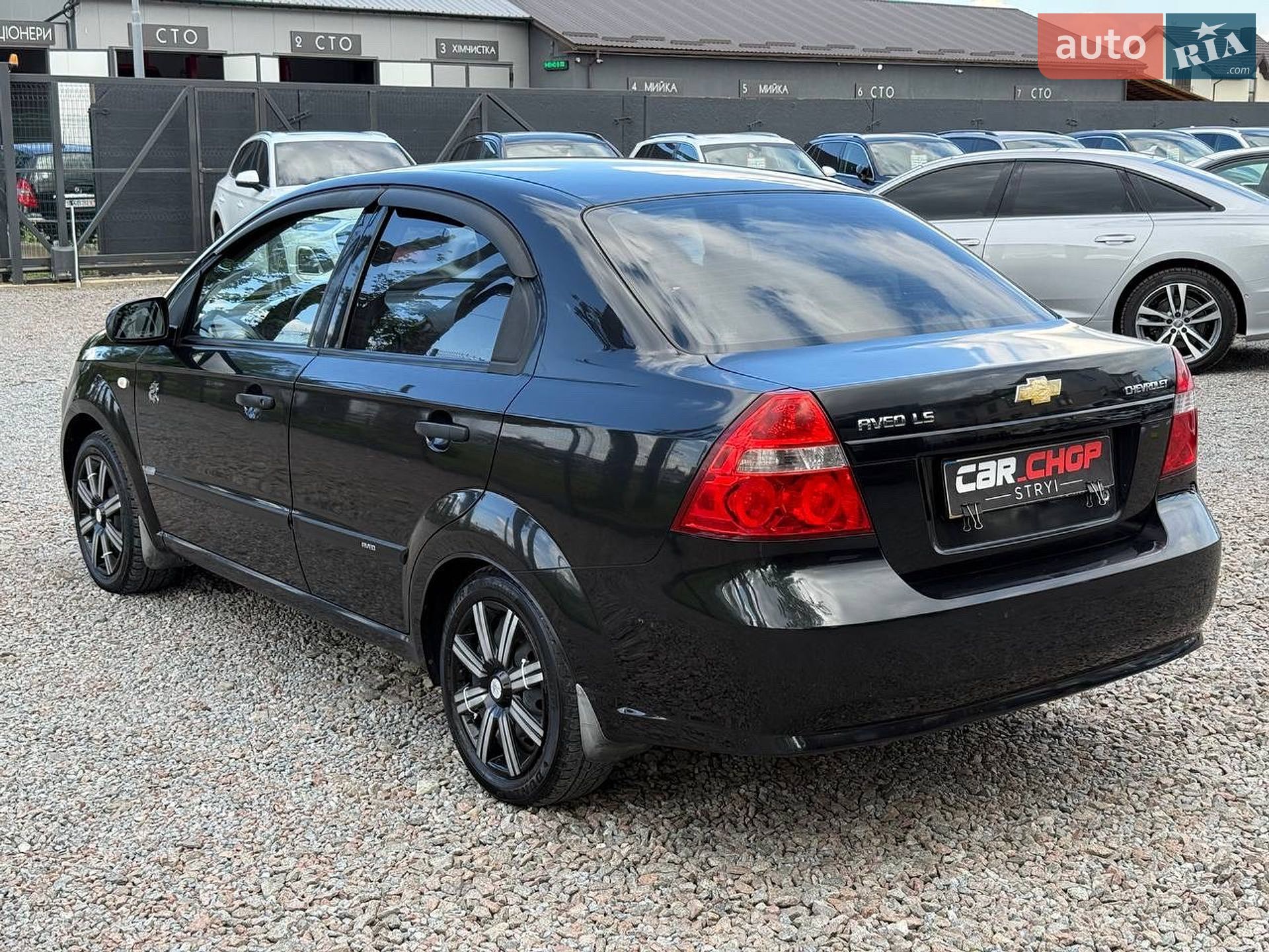 Chevrolet Aveo 2007 VIN Y6DSF69YE7B099698 фото оголошення 12 з 53