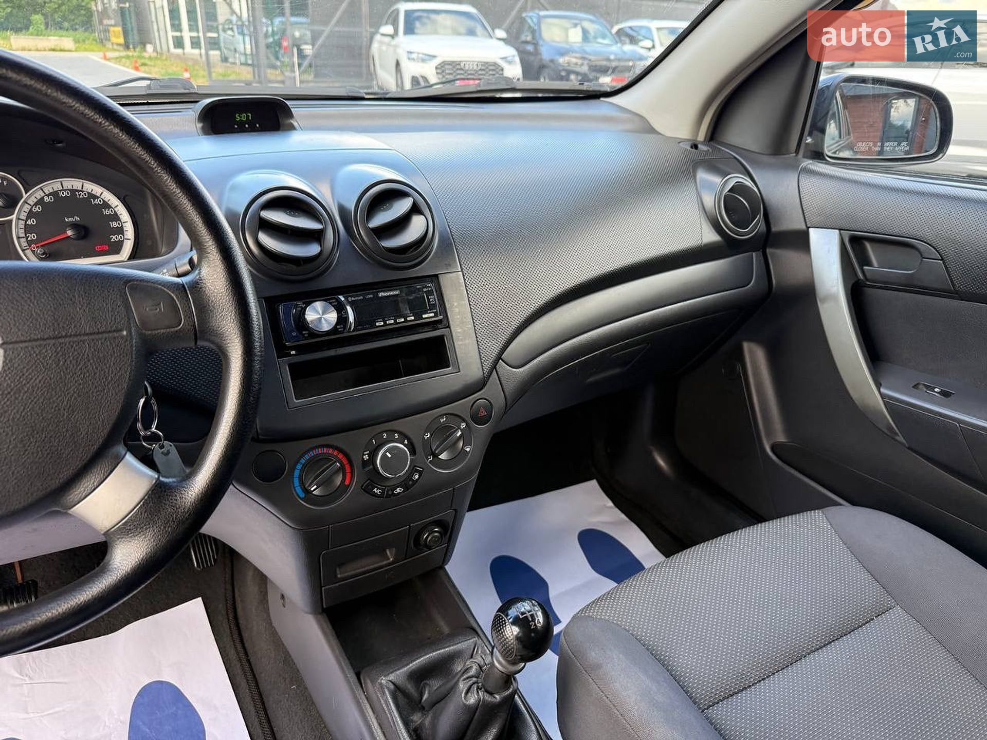 Chevrolet Aveo 2007 VIN Y6DSF69YE7B099698 фото оголошення 35 з 53