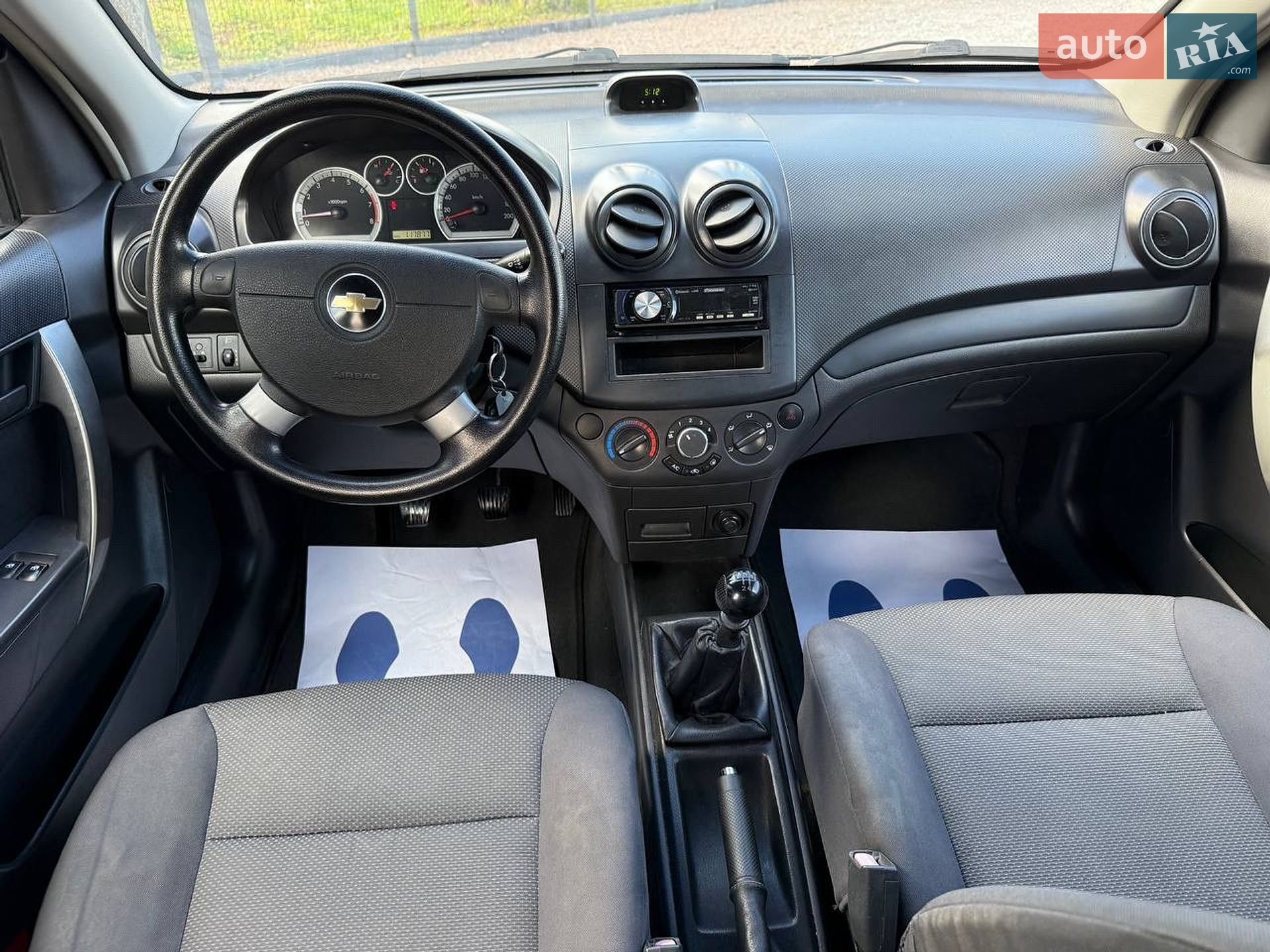 Chevrolet Aveo 2007 VIN Y6DSF69YE7B099698 фото оголошення 40 з 53