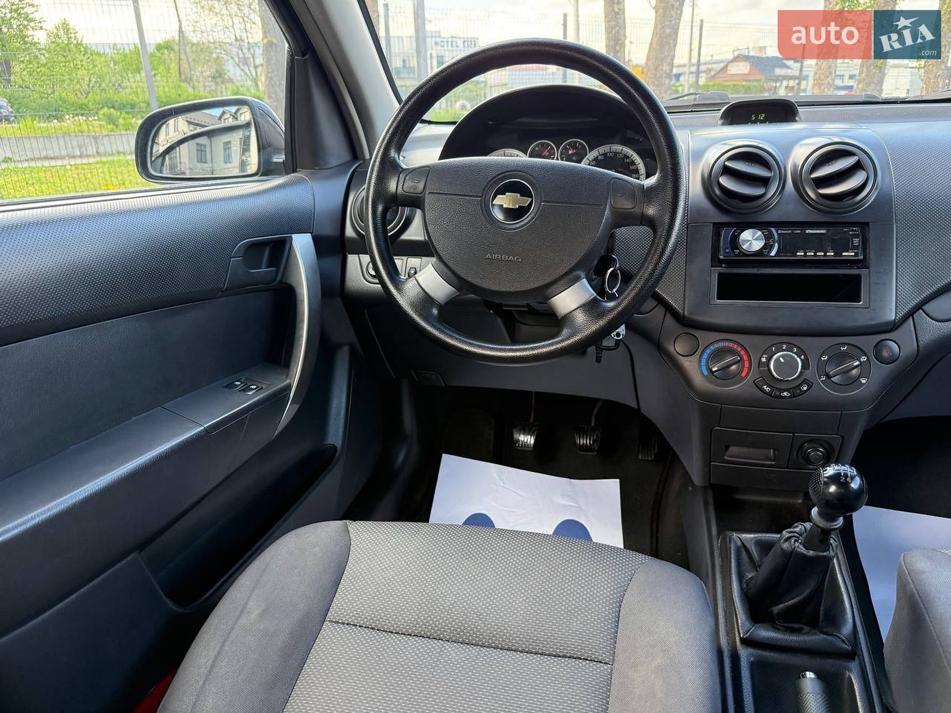 Chevrolet Aveo 2007 VIN Y6DSF69YE7B099698 фото оголошення 41 з 53