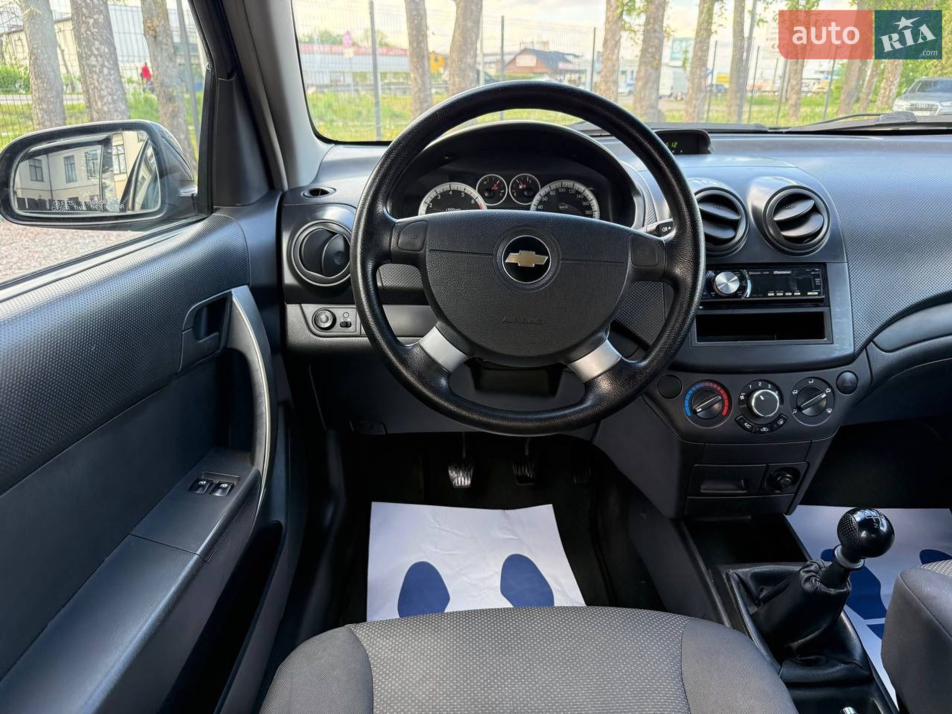 Chevrolet Aveo 2007 VIN Y6DSF69YE7B099698 фото оголошення 42 з 53