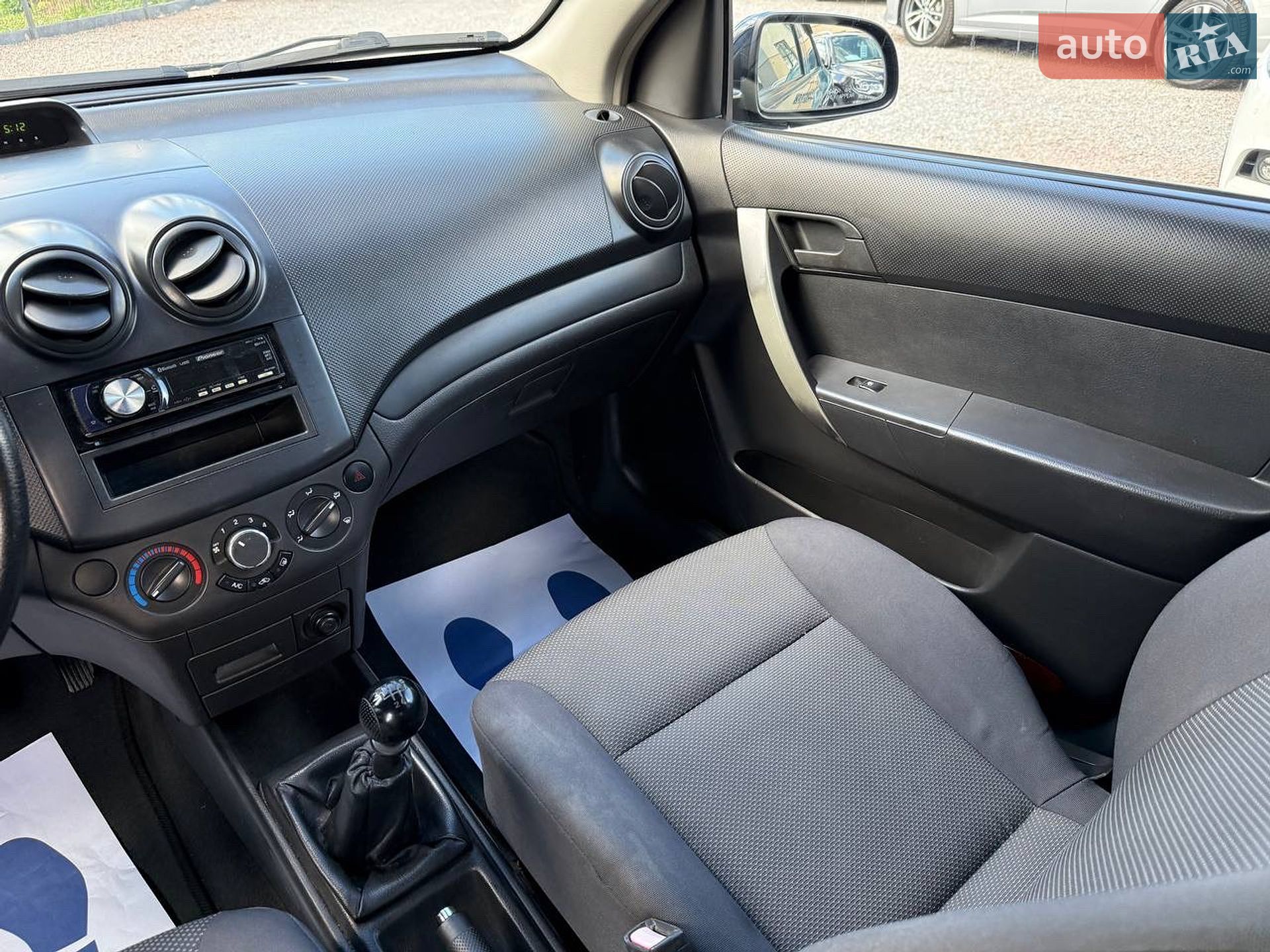 Chevrolet Aveo 2007 VIN Y6DSF69YE7B099698 фото оголошення 43 з 53