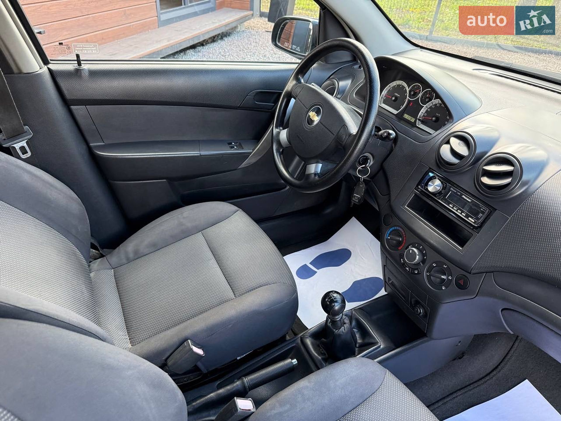 Chevrolet Aveo 2007 VIN Y6DSF69YE7B099698 фото оголошення 53 з 53