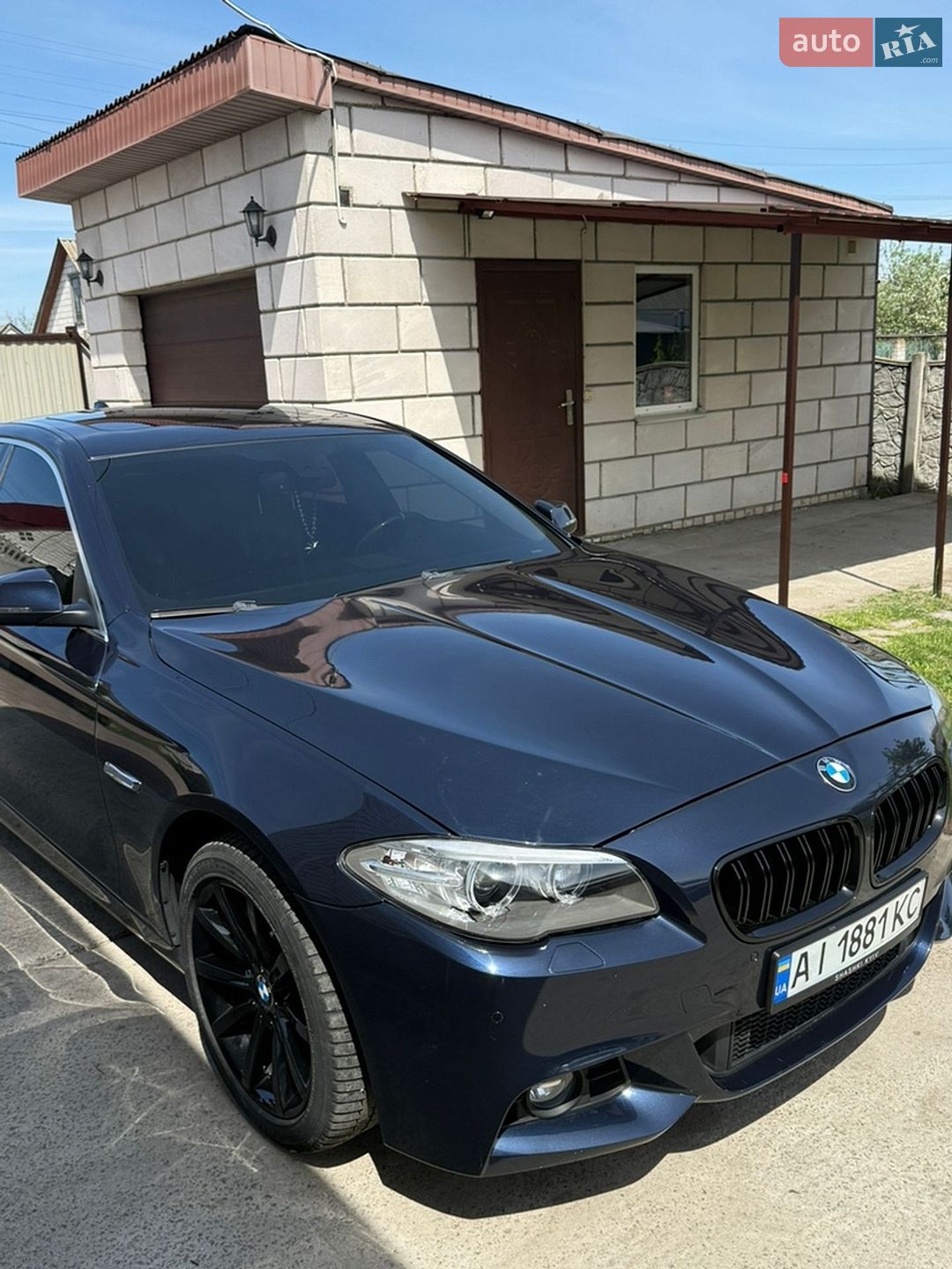 BMW 5 Series 2015 VIN WBA5B1C52FG126063 фото оголошення 7 з 25