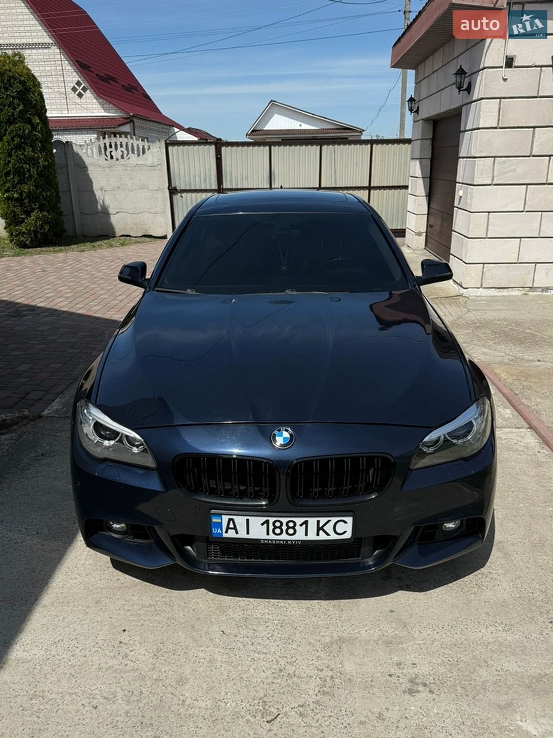 BMW 5 Series 2015 VIN WBA5B1C52FG126063 фото оголошення 10 з 25