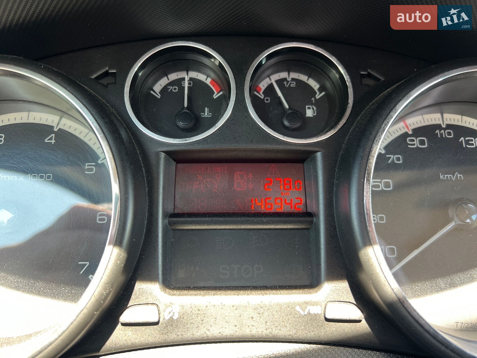 Peugeot 308 2009 VIN VF34H5FWC9S017314 фото оголошення 3 з 53