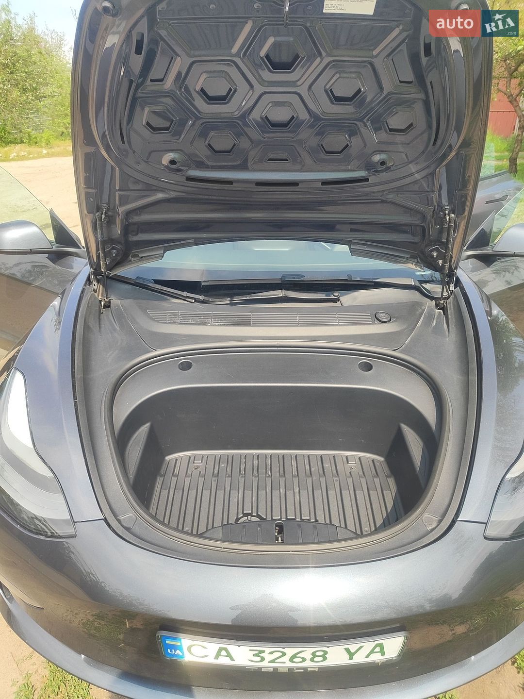 Tesla Model 3 2022 VIN 5YJ3E1EA2PF450346 фото оголошення 35 з 36