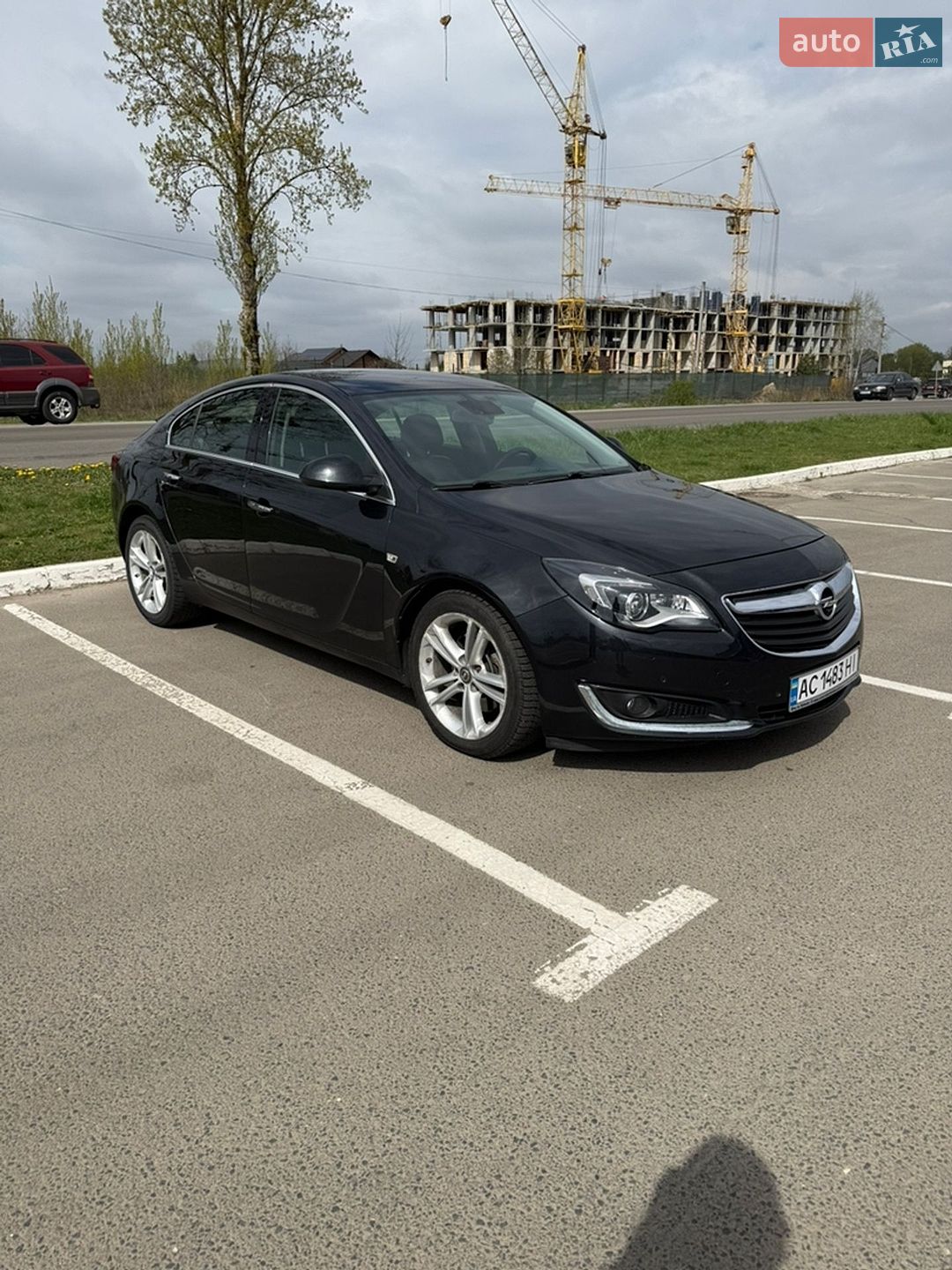 Opel Insignia 2015 VIN W0LGT6EM9F1065578 фото оголошення 2 з 41