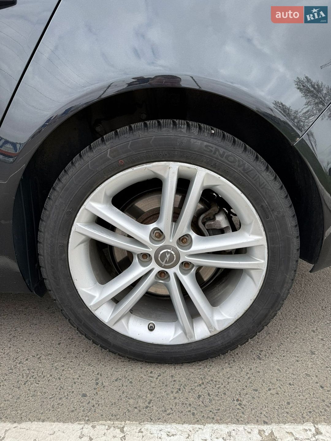 Opel Insignia 2015 VIN W0LGT6EM9F1065578 фото оголошення 30 з 41