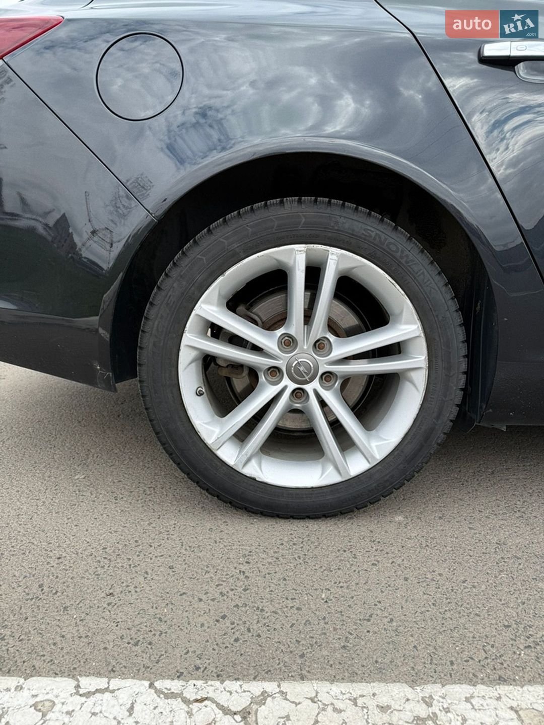 Opel Insignia 2015 VIN W0LGT6EM9F1065578 фото оголошення 33 з 41