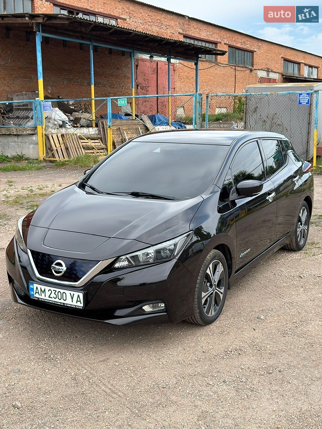 Nissan Leaf 2018 VIN SJNFAAZE1U0005600 фото оголошення 7 з 44