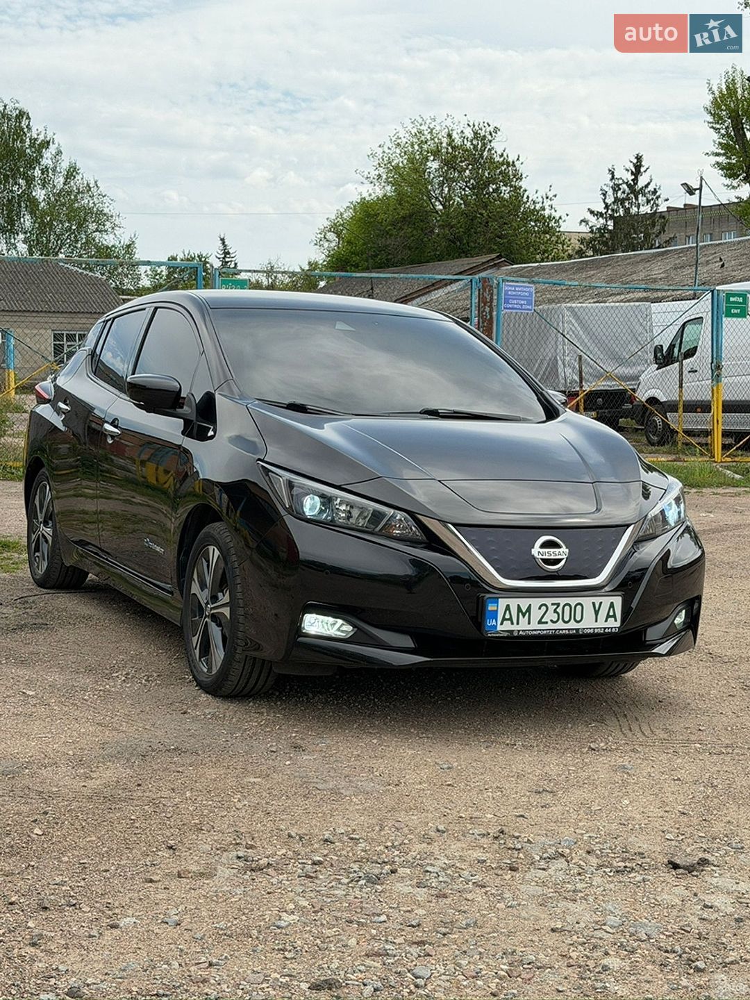 Nissan Leaf 2018 VIN SJNFAAZE1U0005600 фото оголошення 5 з 44