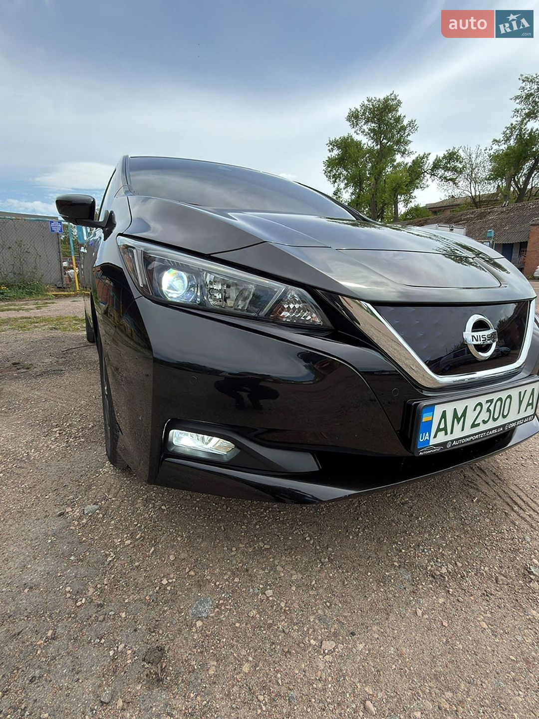 Nissan Leaf 2018 VIN SJNFAAZE1U0005600 фото оголошення 3 з 44