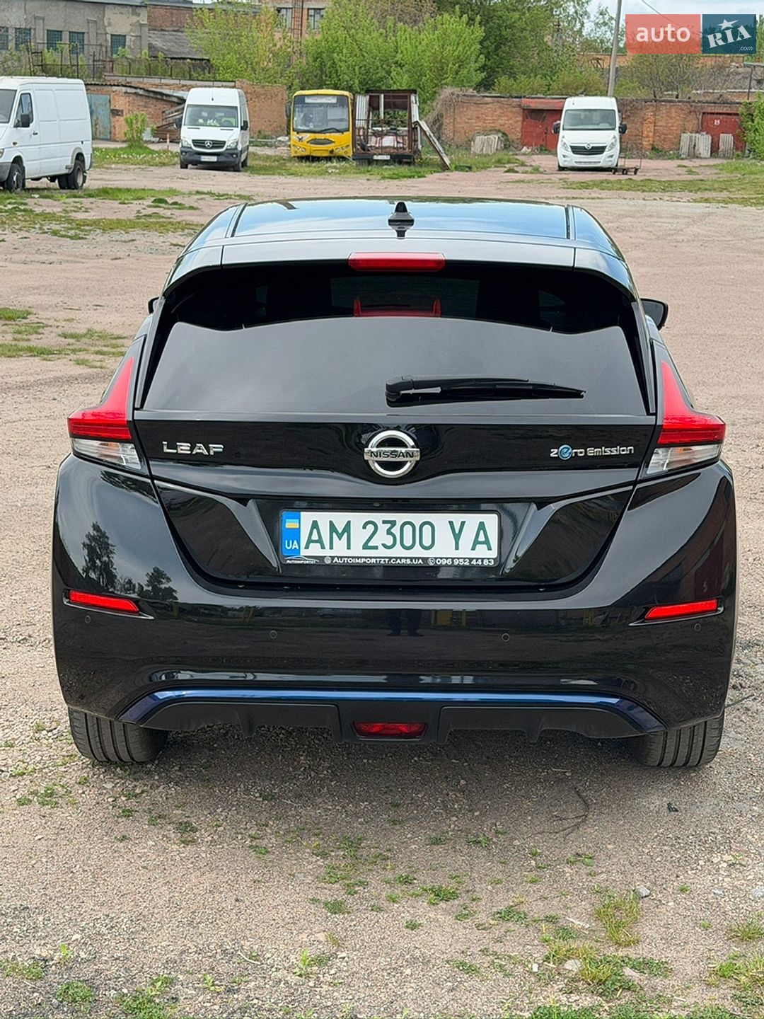 Nissan Leaf 2018 VIN SJNFAAZE1U0005600 фото оголошення 12 з 44