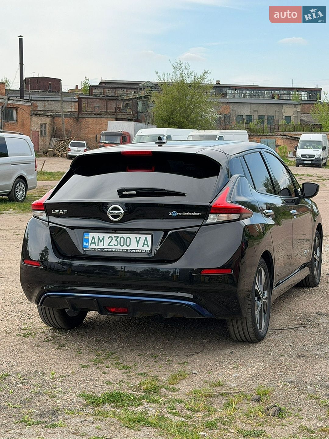 Nissan Leaf 2018 VIN SJNFAAZE1U0005600 фото оголошення 10 з 44