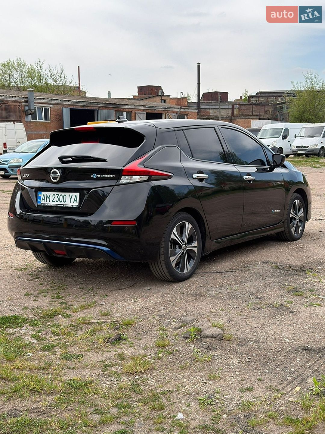 Nissan Leaf 2018 VIN SJNFAAZE1U0005600 фото оголошення 9 з 44