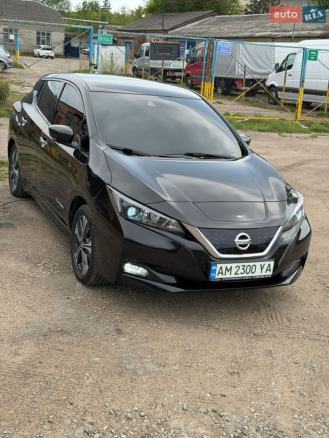 Nissan Leaf 2018 VIN SJNFAAZE1U0005600 фото оголошення 2 з 44
