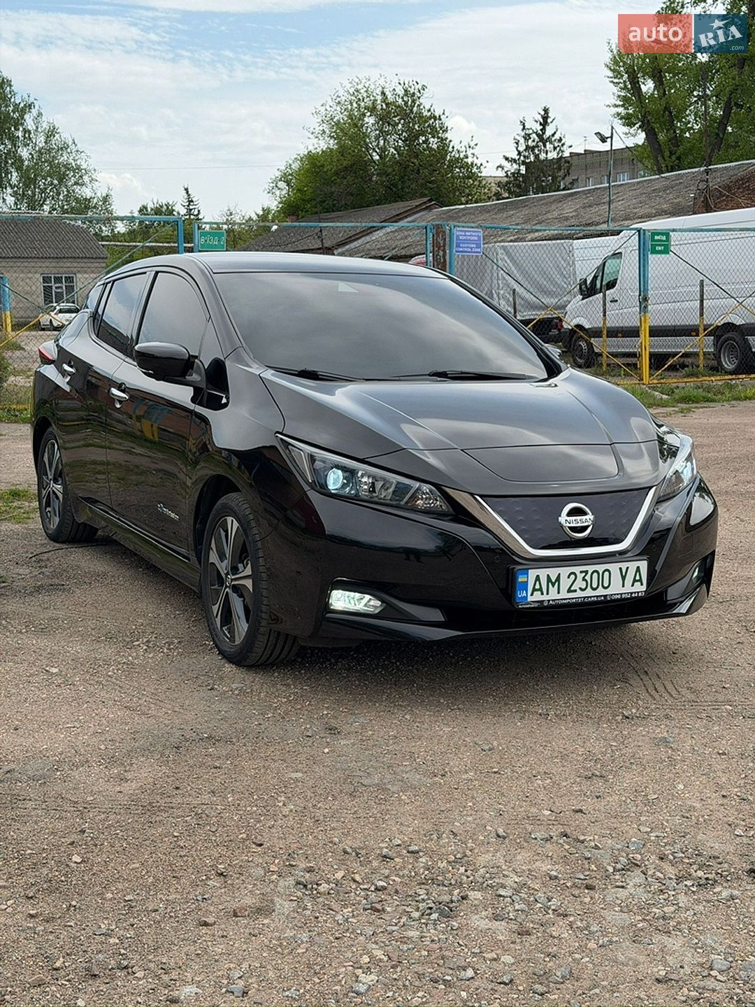 Nissan Leaf 2018 VIN SJNFAAZE1U0005600 фото оголошення 6 з 44