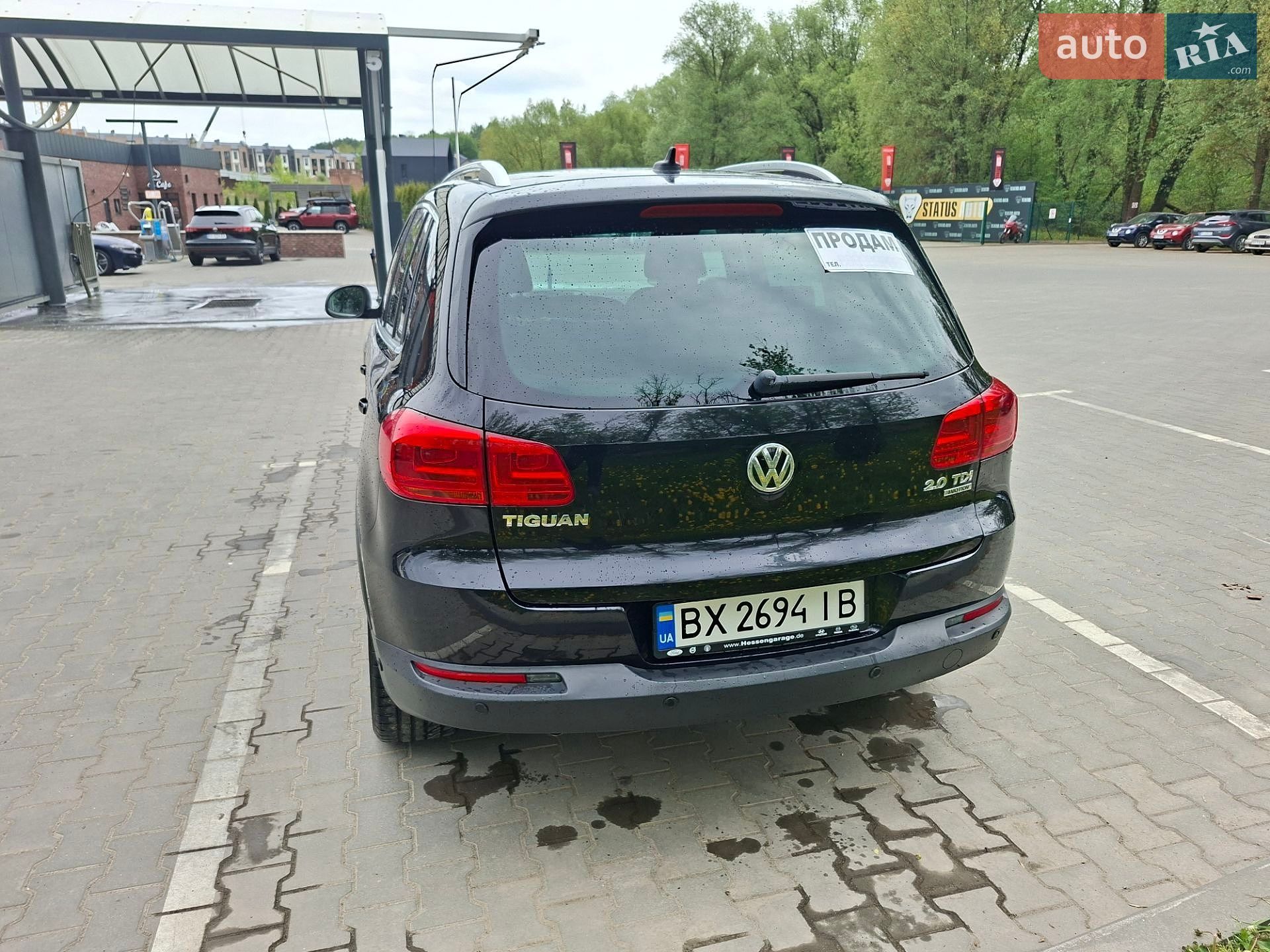 Volkswagen Tiguan 2012 VIN WVGZZZ5NZDW570547 фото оголошення 5 з 17