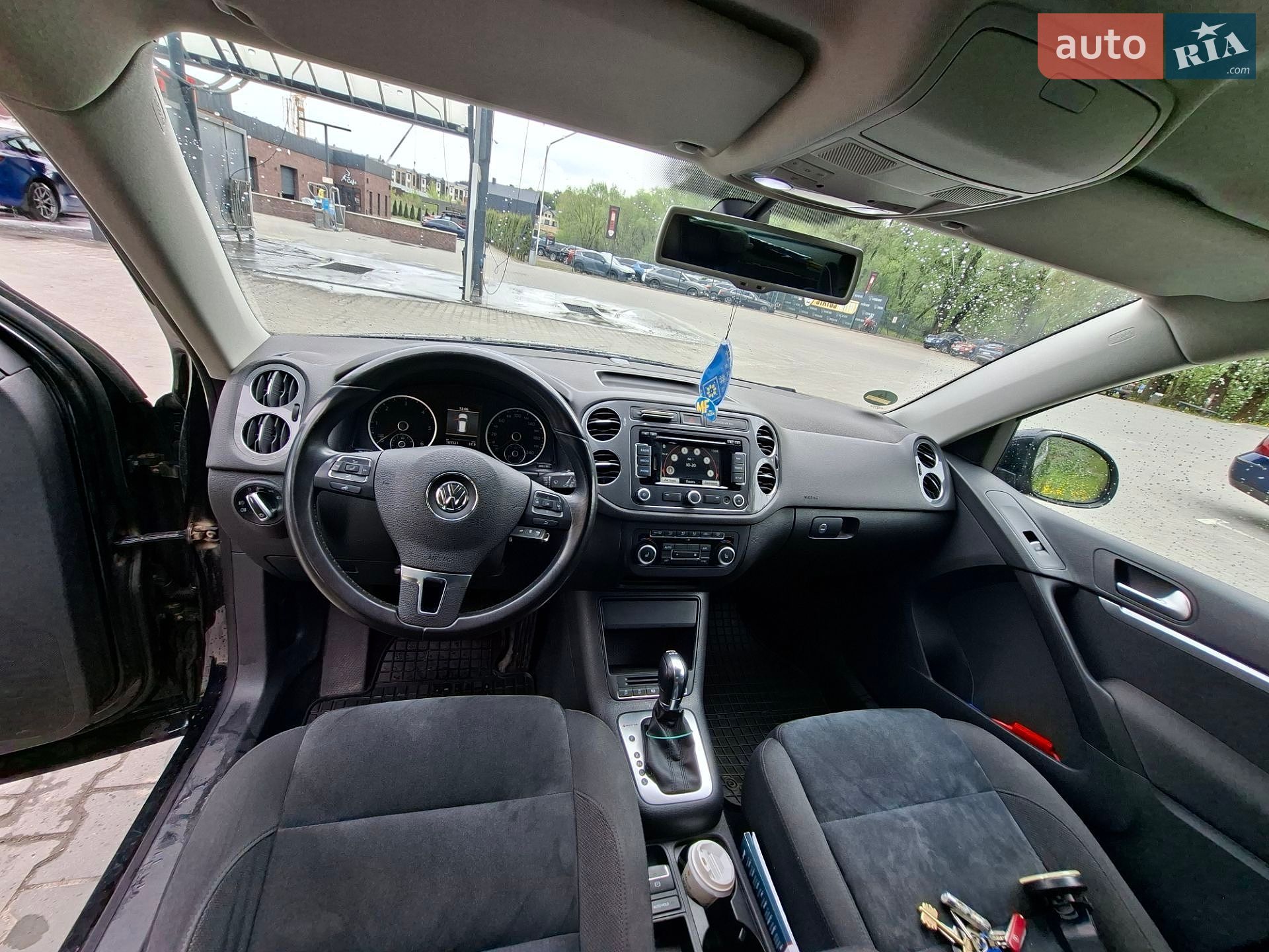 Volkswagen Tiguan 2012 VIN WVGZZZ5NZDW570547 фото оголошення 12 з 17