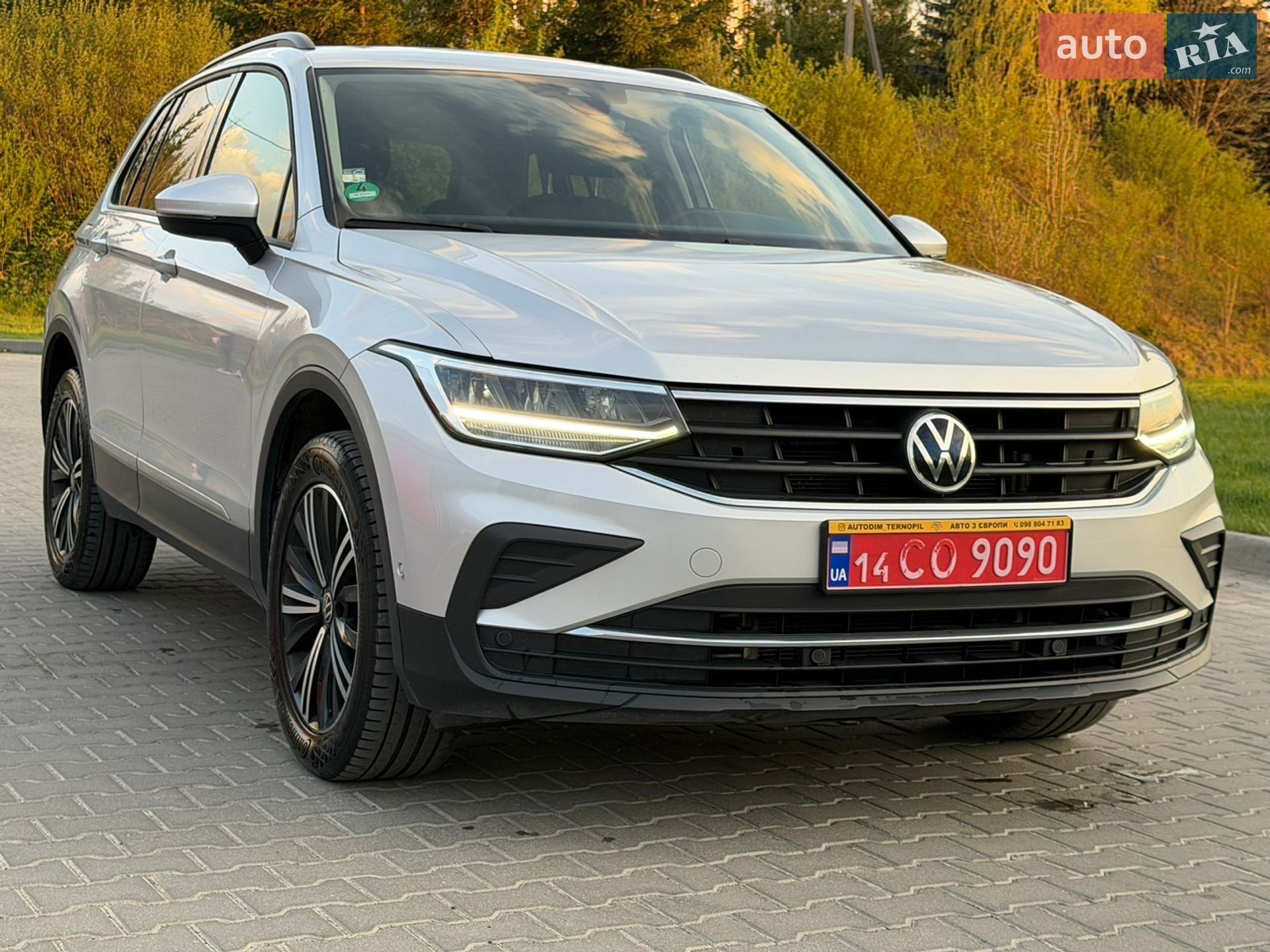 Volkswagen Tiguan 2022 VIN WVGZZZ5NZMW076723 фото оголошення 3 з 27
