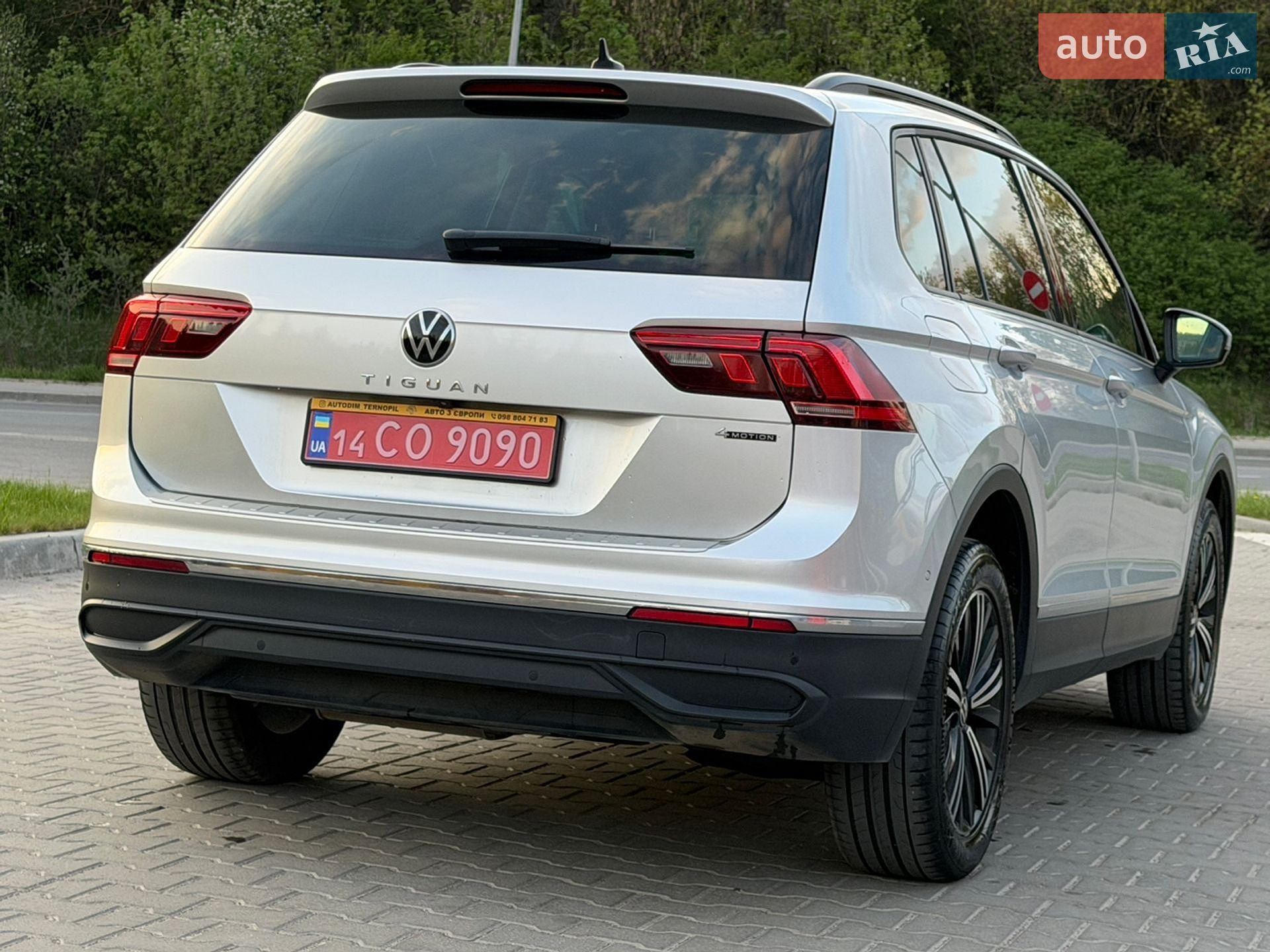 Volkswagen Tiguan 2022 VIN WVGZZZ5NZMW076723 фото оголошення 6 з 27