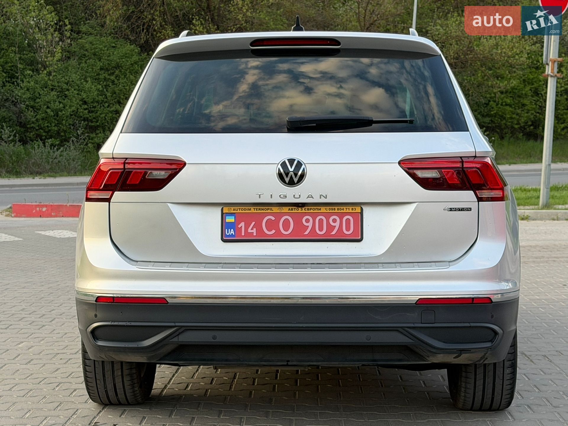 Volkswagen Tiguan 2022 VIN WVGZZZ5NZMW076723 фото оголошення 7 з 27