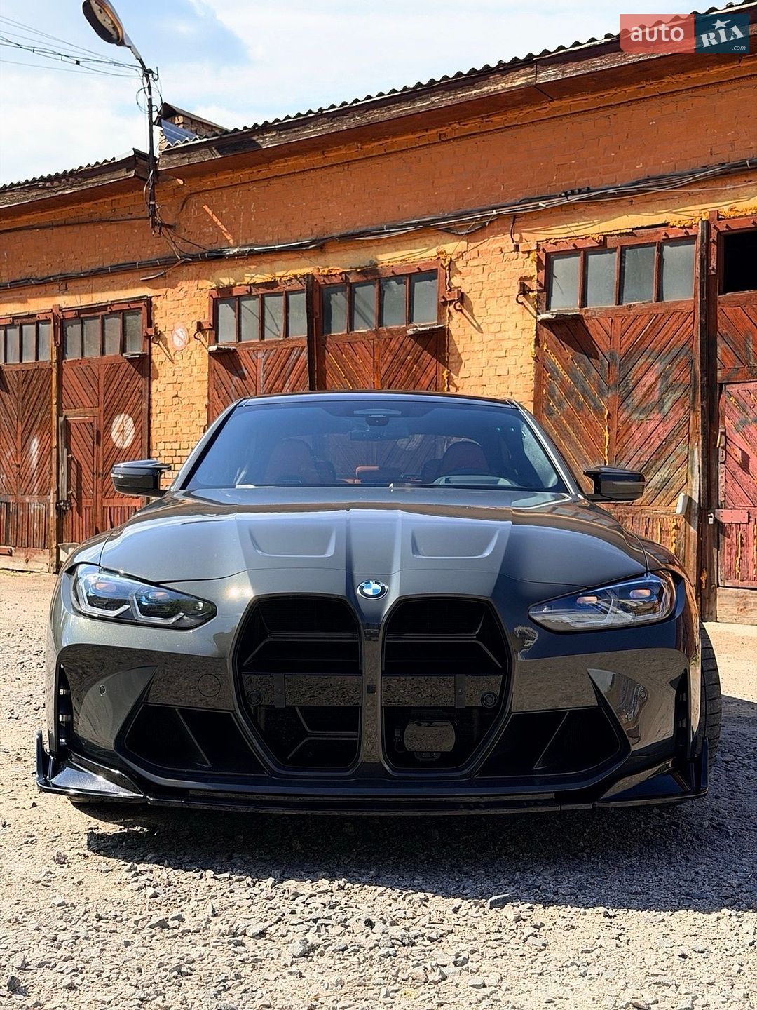 BMW M3 2021 VIN WBS43AY08NFM01523 фото оголошення 2 з 20