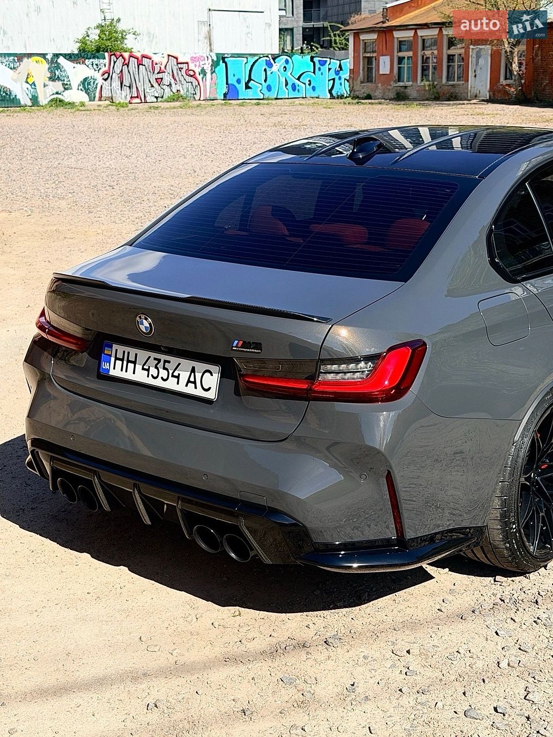 BMW M3 2021 VIN WBS43AY08NFM01523 фото оголошення 5 з 20