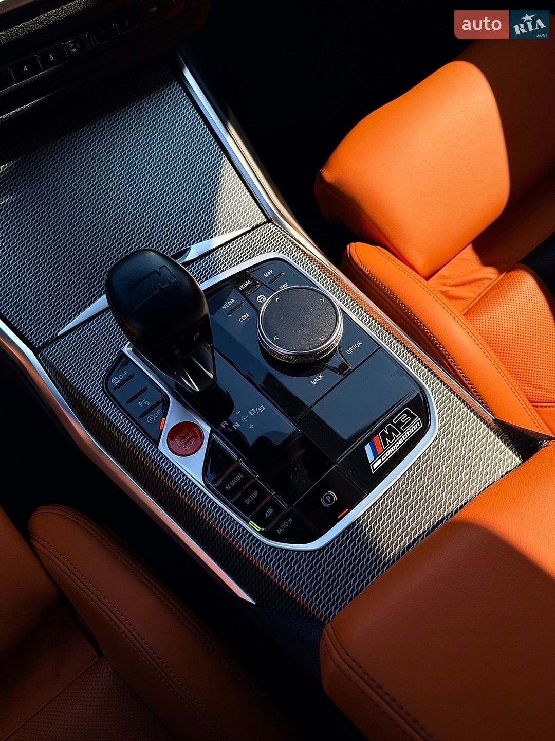BMW M3 2021 VIN WBS43AY08NFM01523 фото оголошення 13 з 20