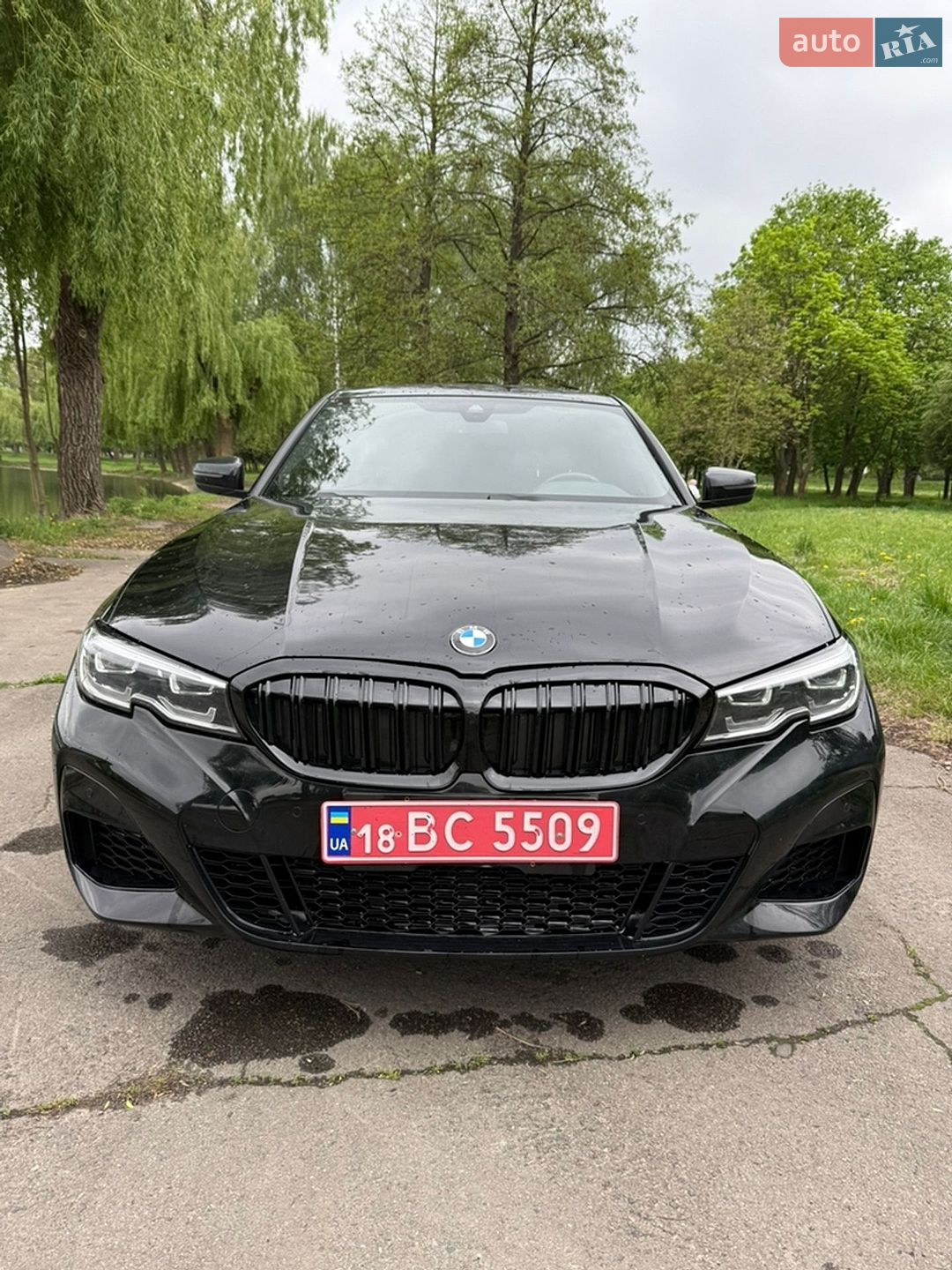 BMW 3 Series 2021 VIN 3MW5R7J09M8B80770 фото оголошення 3 з 19