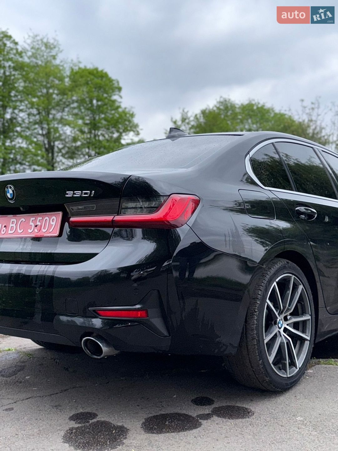 BMW 3 Series 2021 VIN 3MW5R7J09M8B80770 фото оголошення 5 з 19