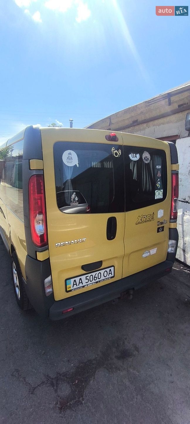 Renault Trafic 2007 VIN VF1FLAHA67Y215892 фото оголошення 5 з 55