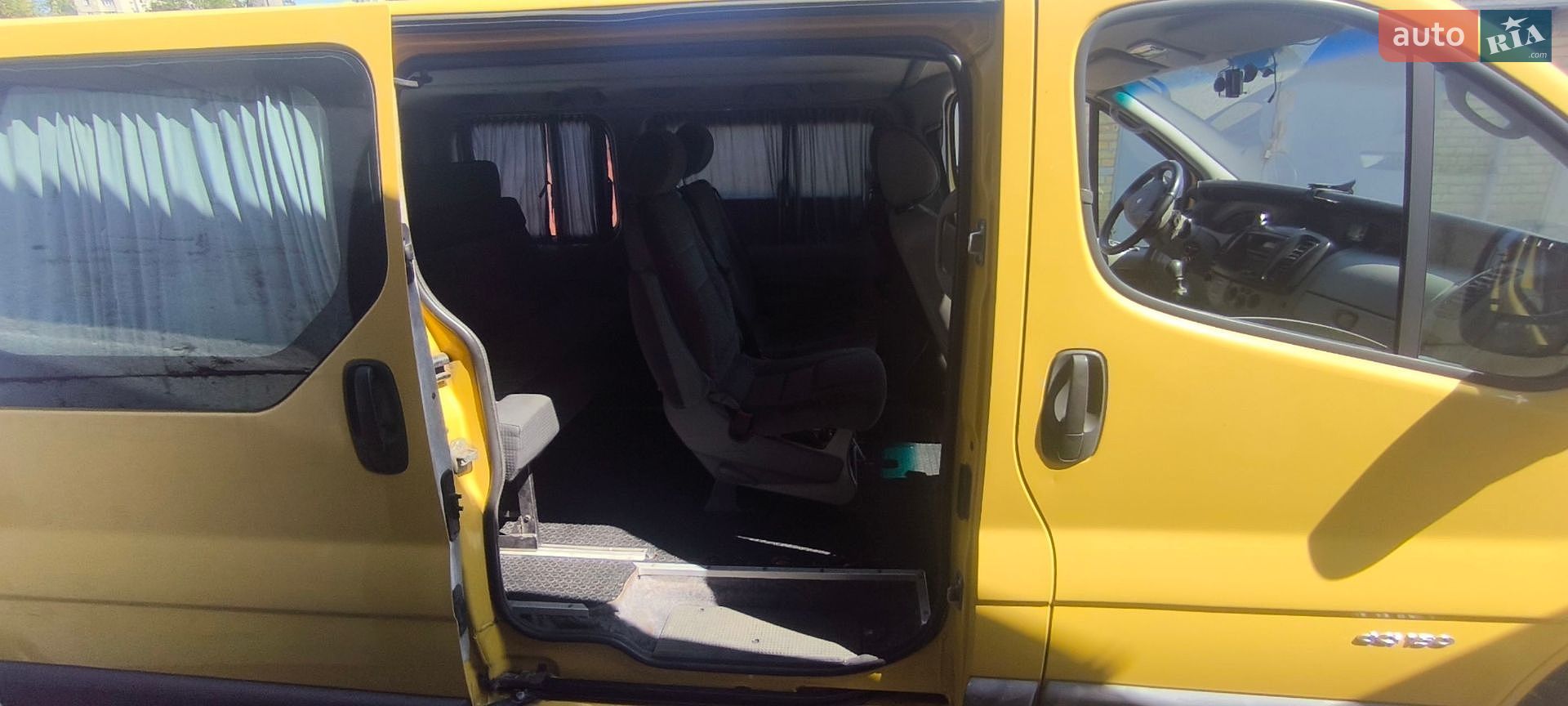 Renault Trafic 2007 VIN VF1FLAHA67Y215892 фото оголошення 7 з 55
