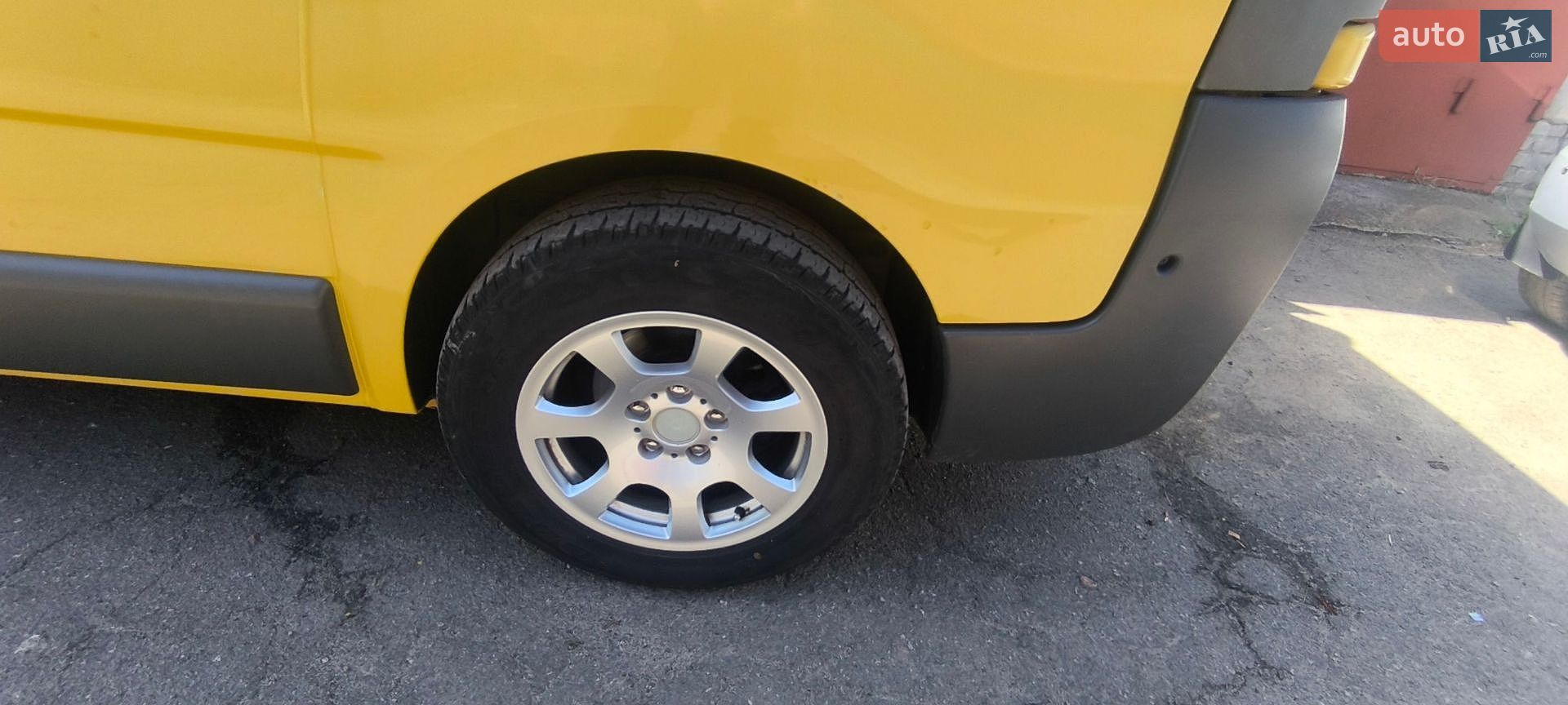 Renault Trafic 2007 VIN VF1FLAHA67Y215892 фото оголошення 18 з 55
