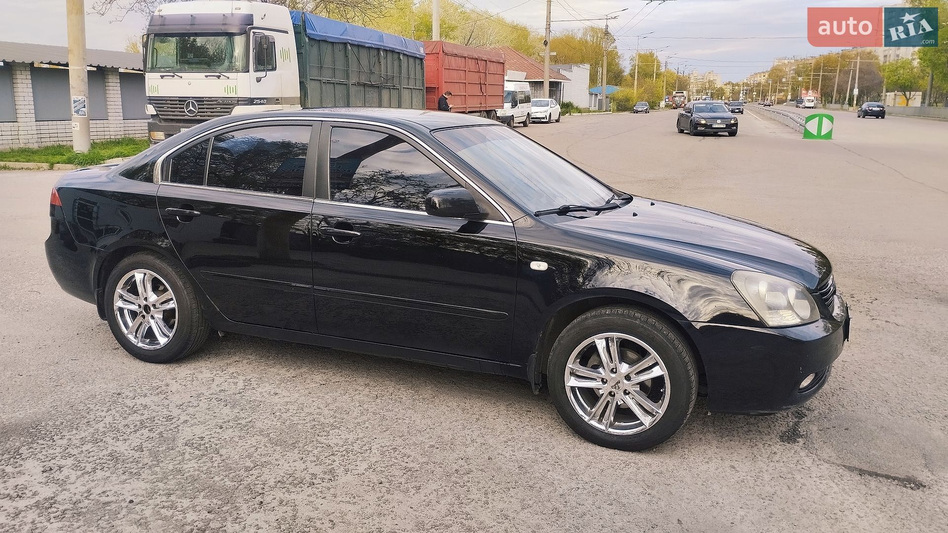 Kia Magentis 2008 VIN Y6LGE22228L004994 фото оголошення 2 з 13