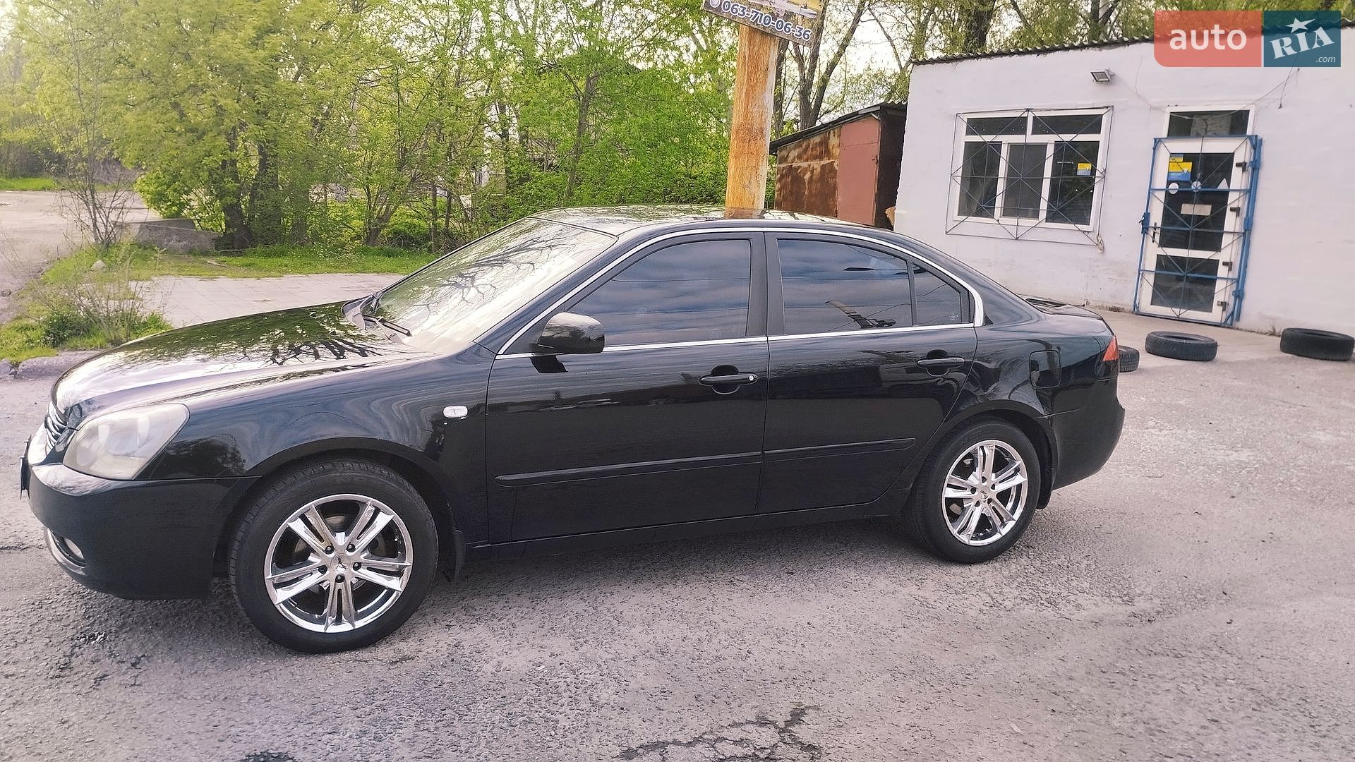 Kia Magentis 2008 VIN Y6LGE22228L004994 фото оголошення 3 з 13